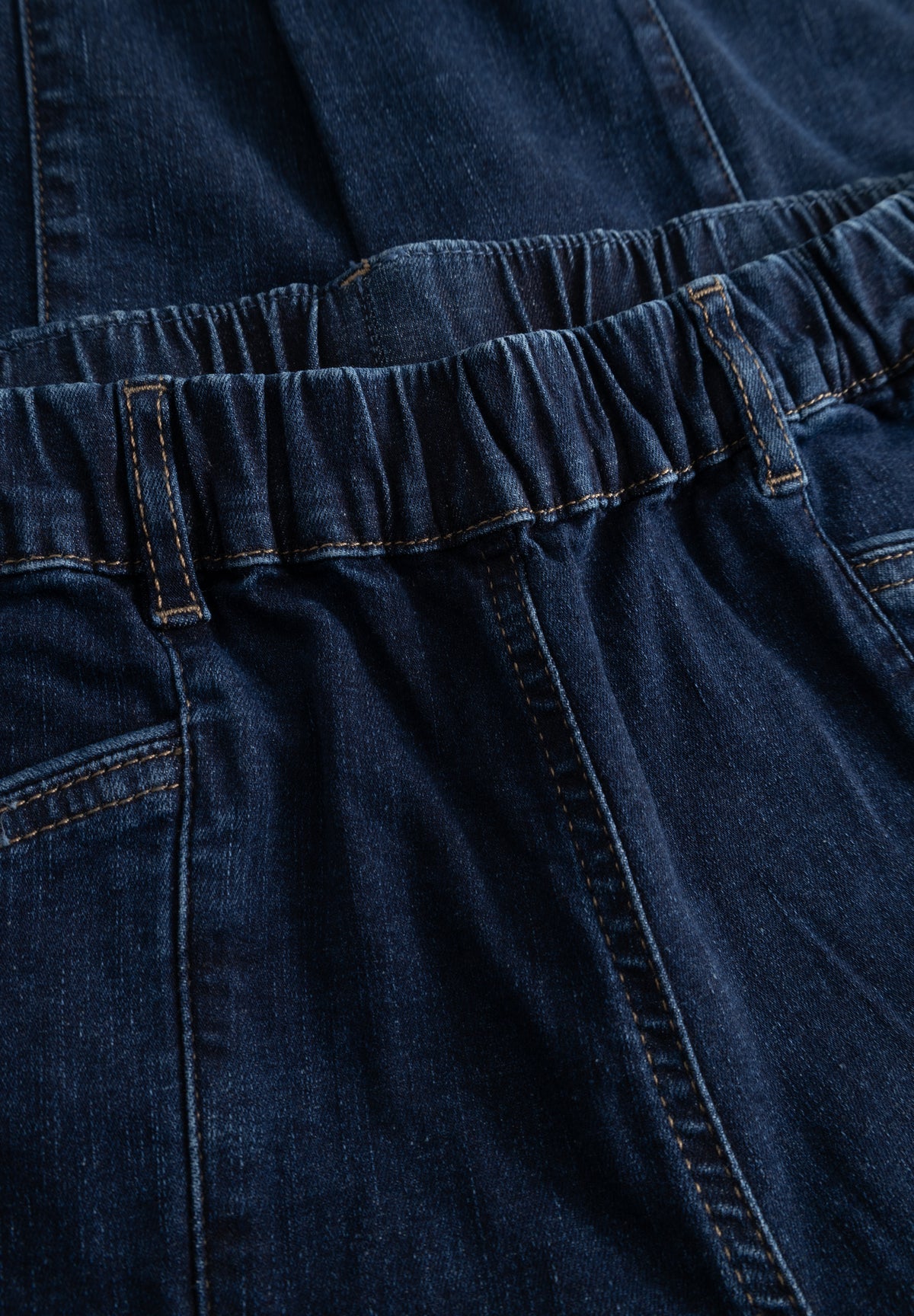 LAURIE Slender Rouge Regular - Medium Length Regular Dunkelblauer denim