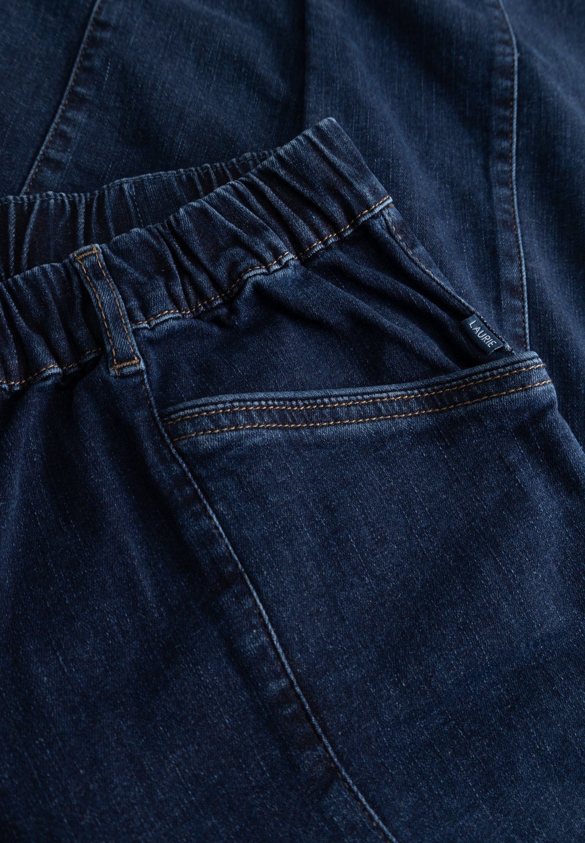 LAURIE Slender Rouge Regular - Medium Length Regular Dunkelblauer denim