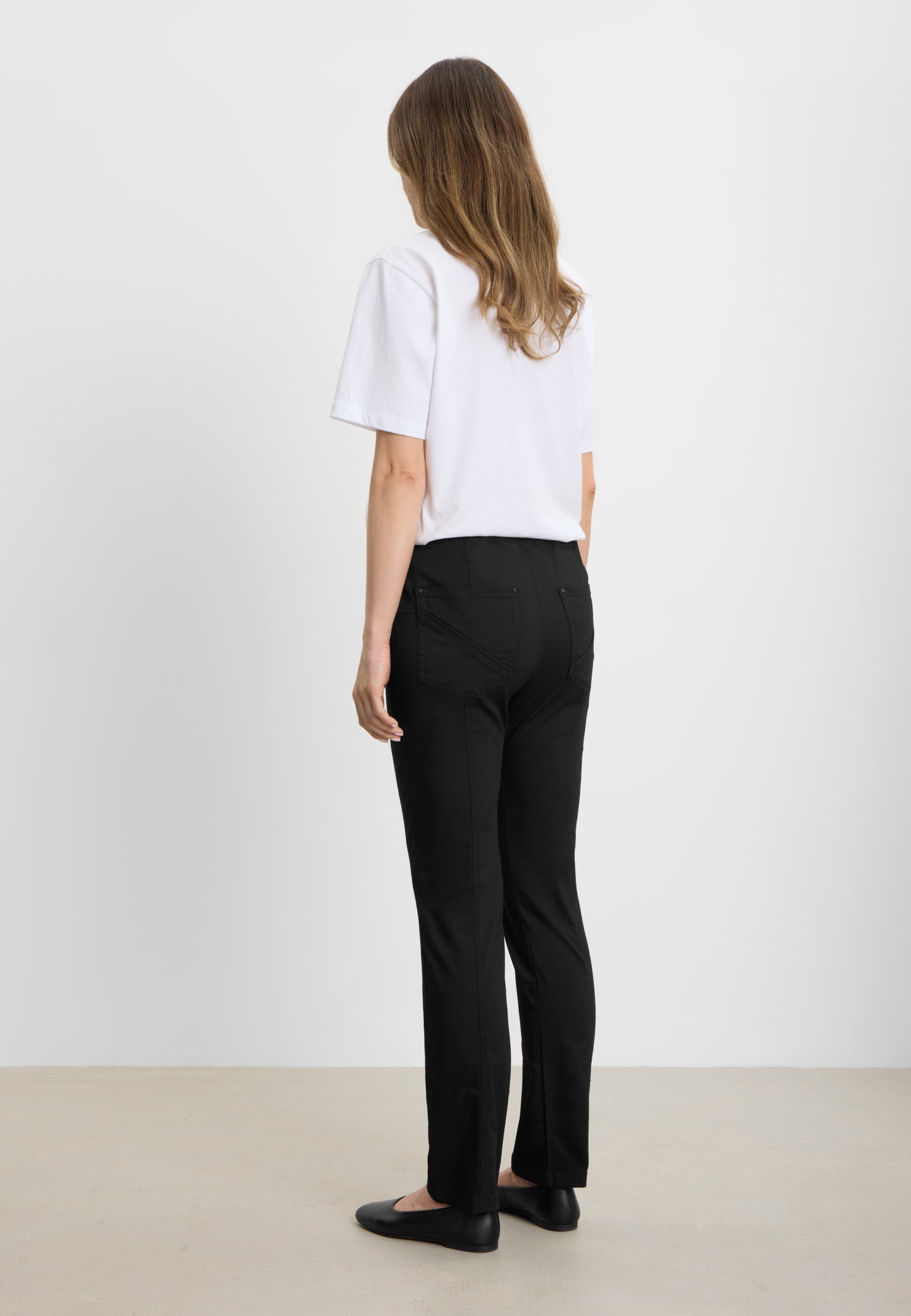 LAURIE Slender Rouge Regular - Short Length Regular Schwarz