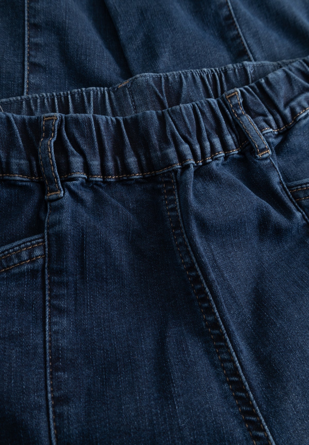 LAURIE Slender Rouge Regular - Short Length Regular Dunkelblauer denim