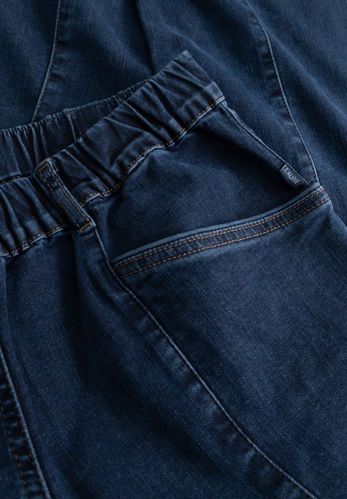 LAURIE Slender Rouge Regular - Short Length Regular Dunkelblauer denim