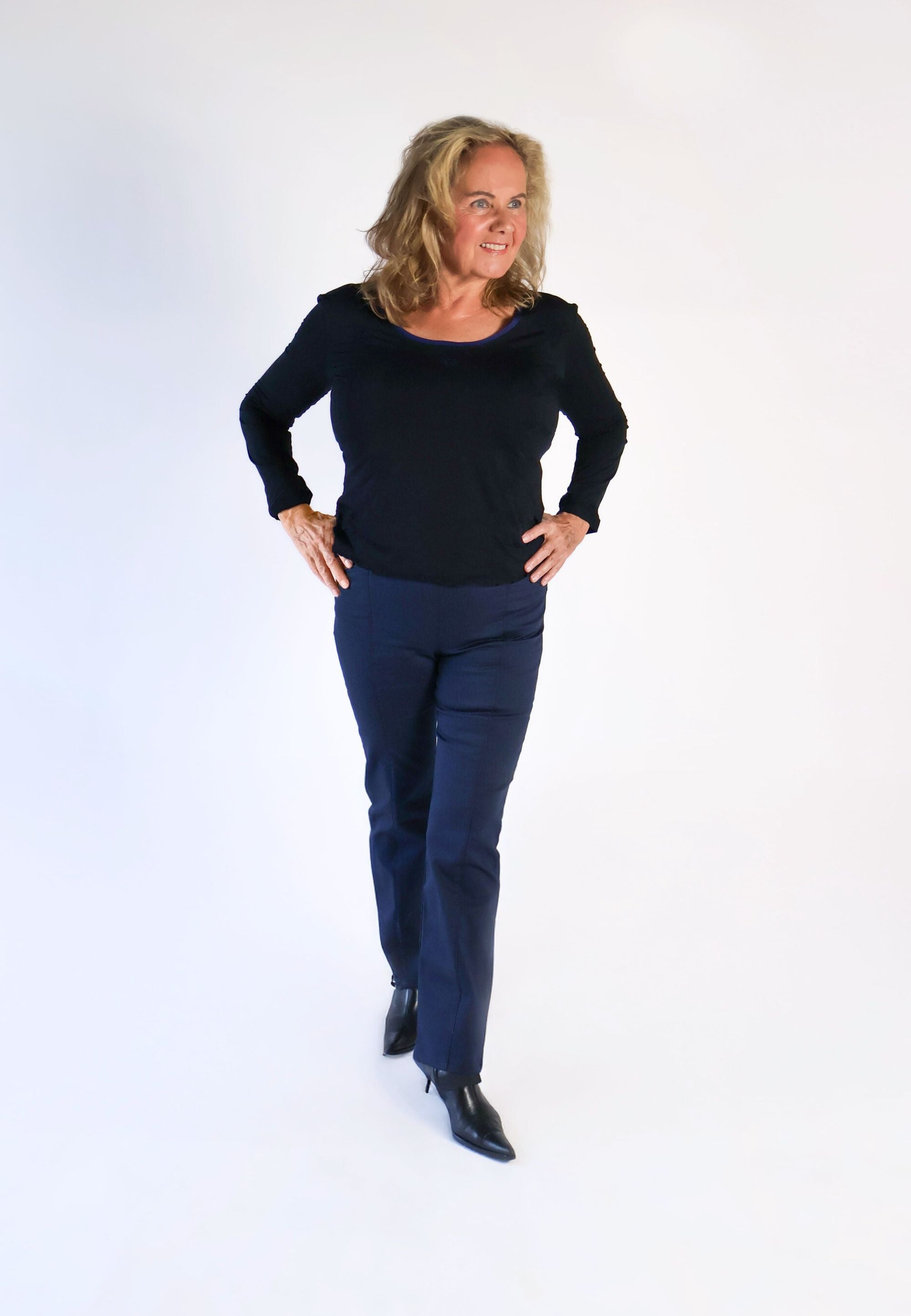 LAURIE Slender Rouge Regular ML Regular Marine