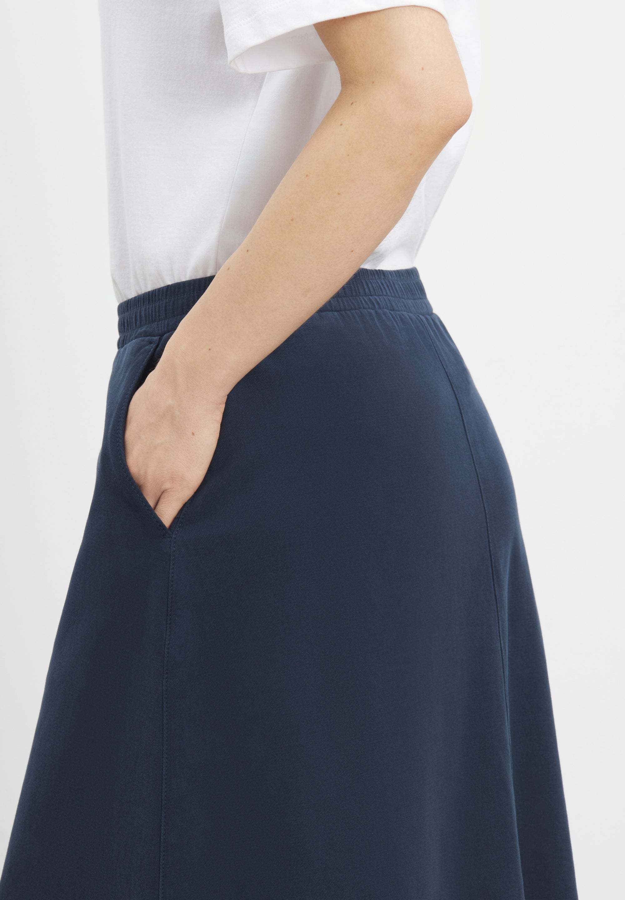 LAURIE Sophia Skirt - 80 cm Skirts Marine