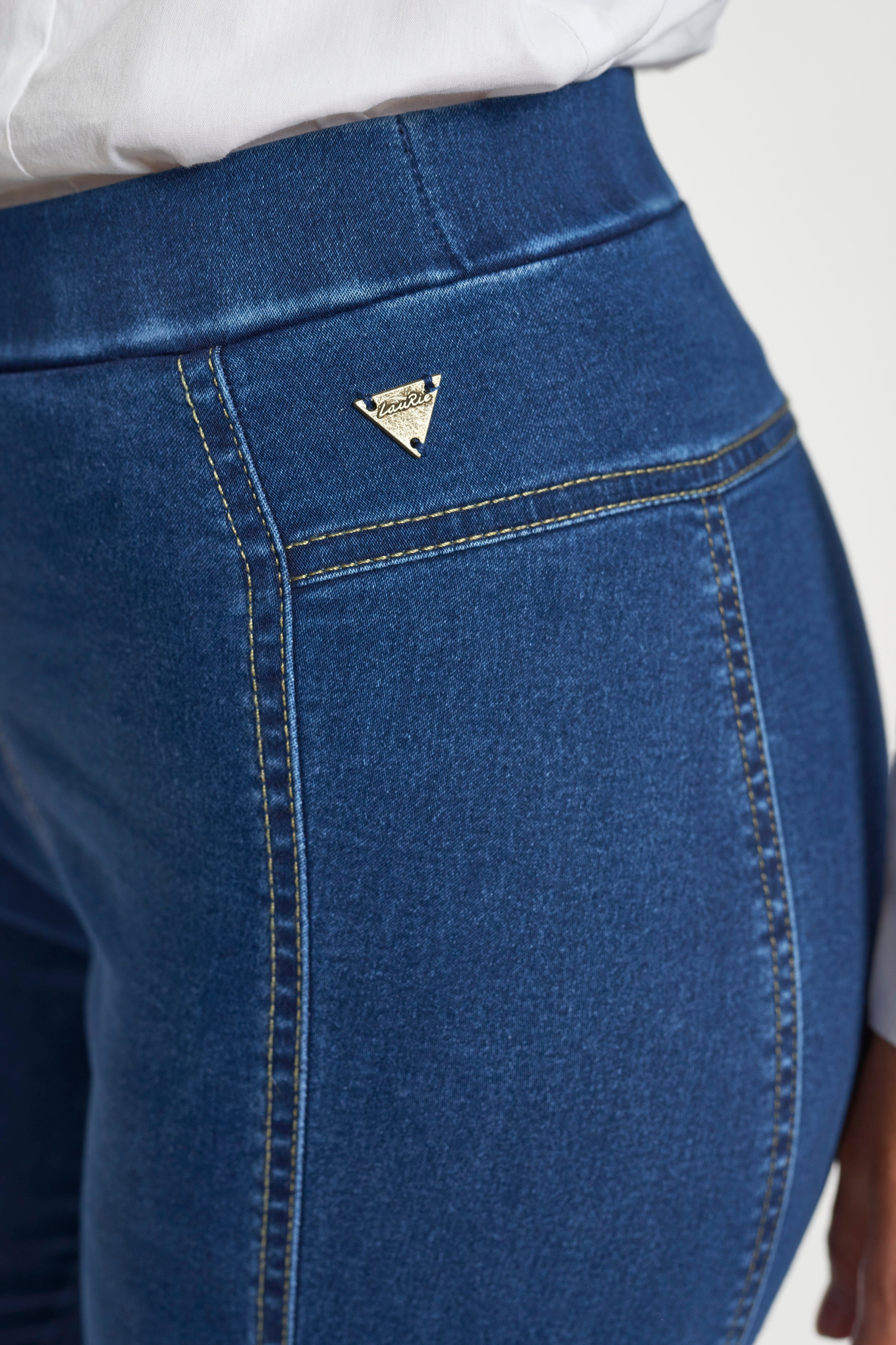 LAURIE Stella Skinny - Short Length Skinny Mittelblauer denim