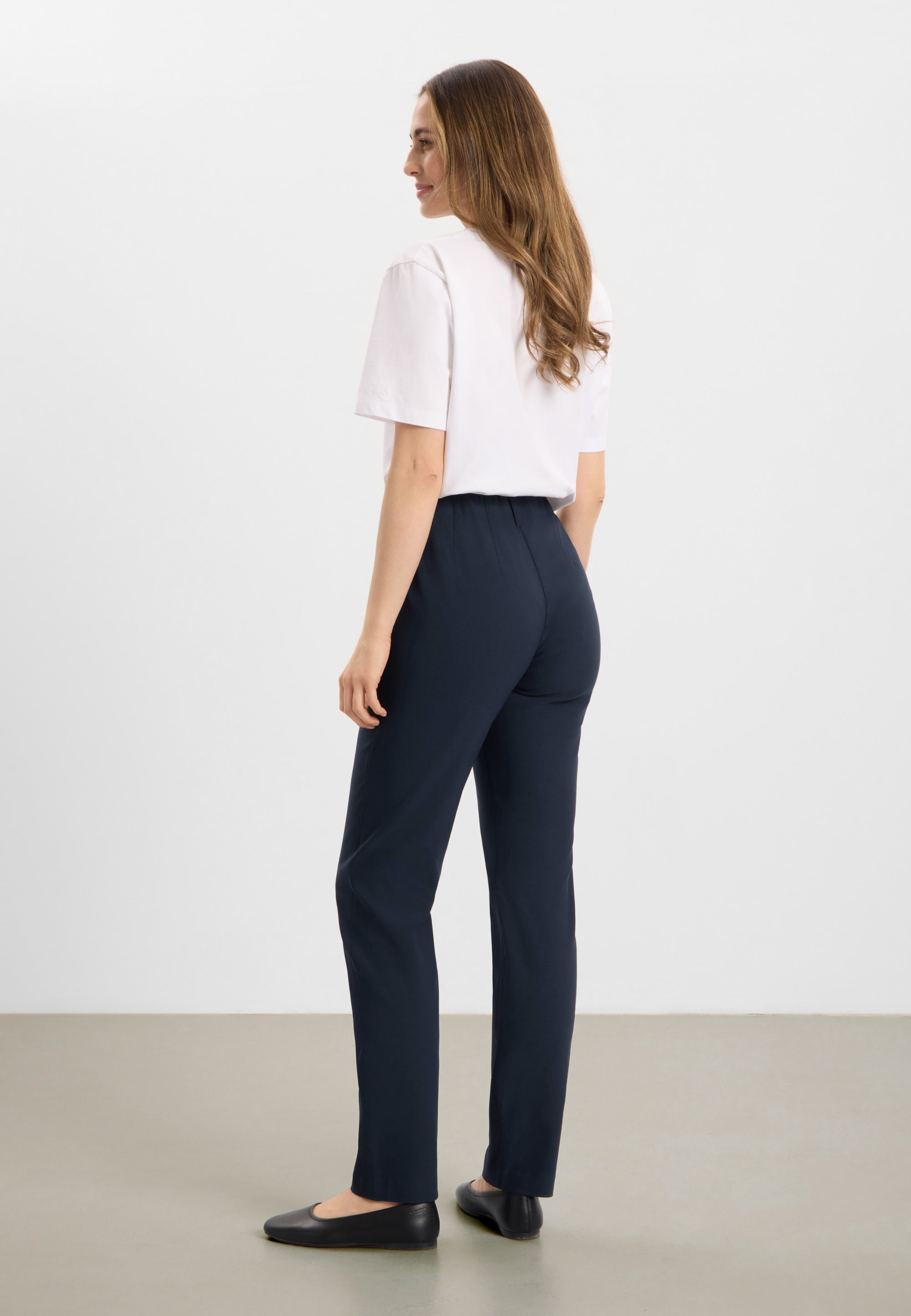 LAURIE Taylor Regular - Medium Length Regular Marine