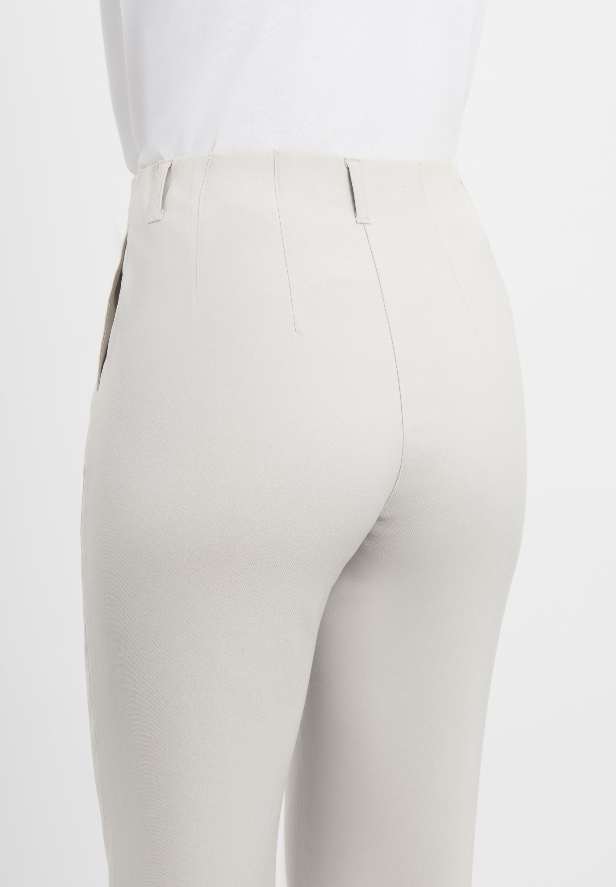 LAURIE Taylor Regular - Medium Length Regular Grau sand