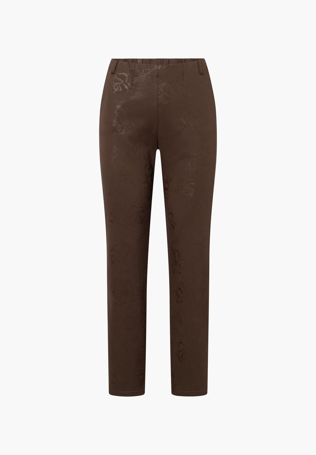 LAURIE Taylor Regular - Medium Length Regular 88142 Brown Bloom Print