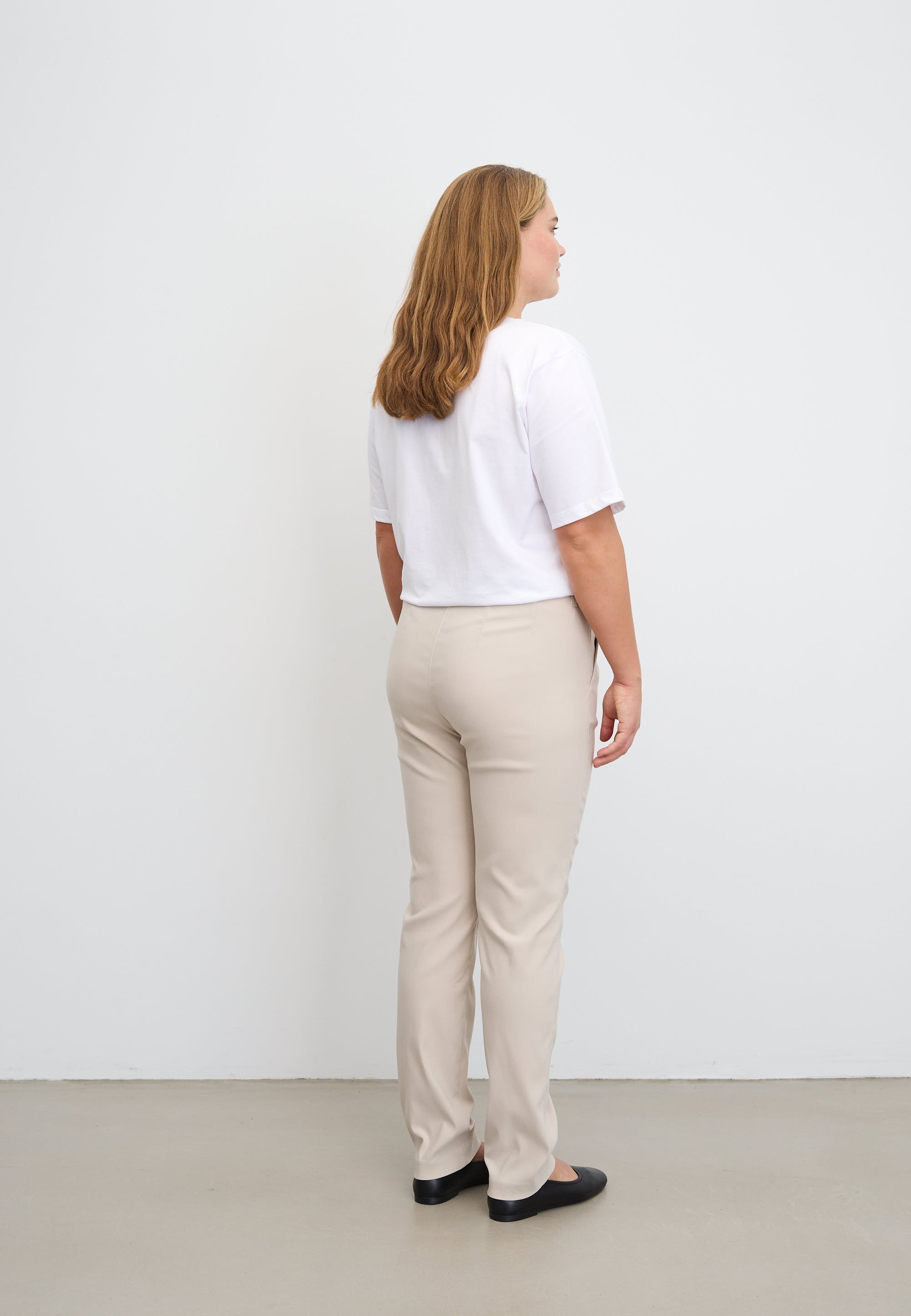 LAURIE  Taylor Regular - Medium Length Trousers REGULAR Grau sand