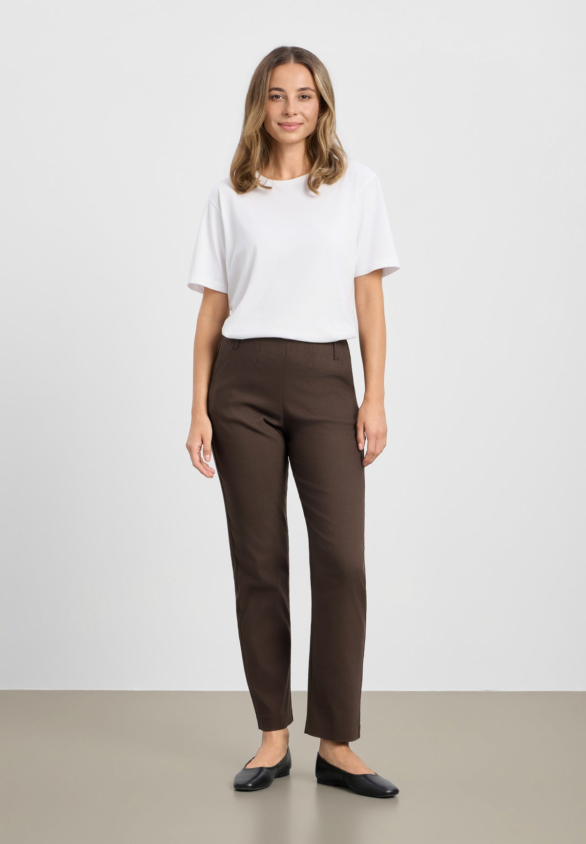 LAURIE Taylor Regular - Short Length Regular Braun