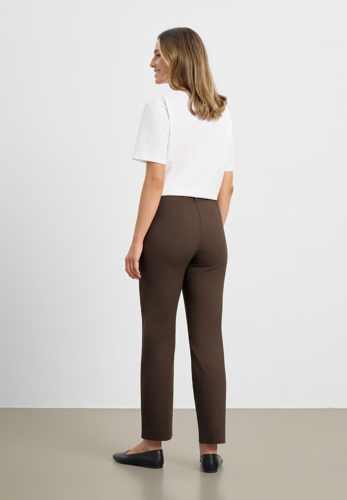 LAURIE Taylor Regular - Short Length Regular Braun