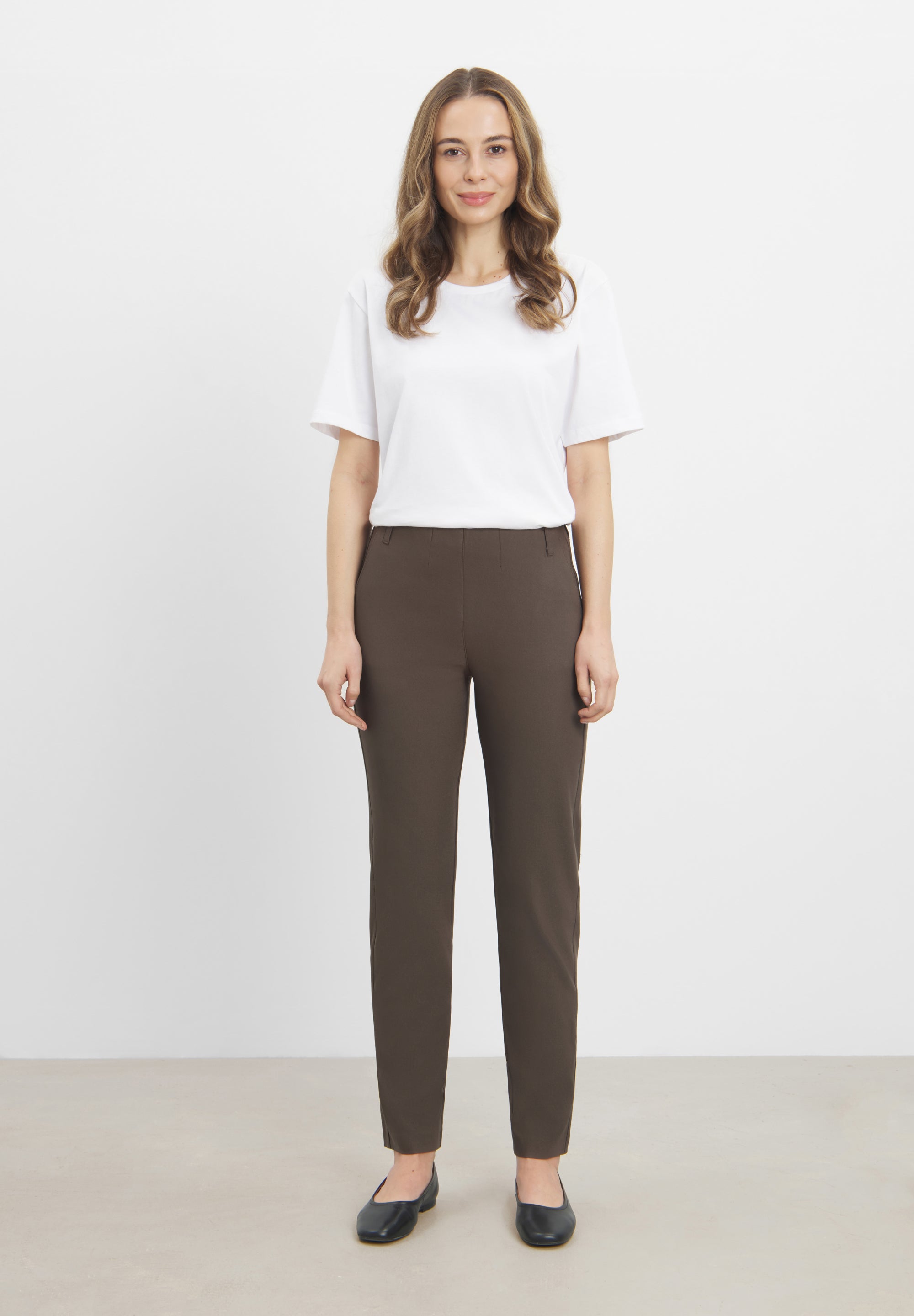 LAURIE Taylor Regular - Short Length Regular Braun