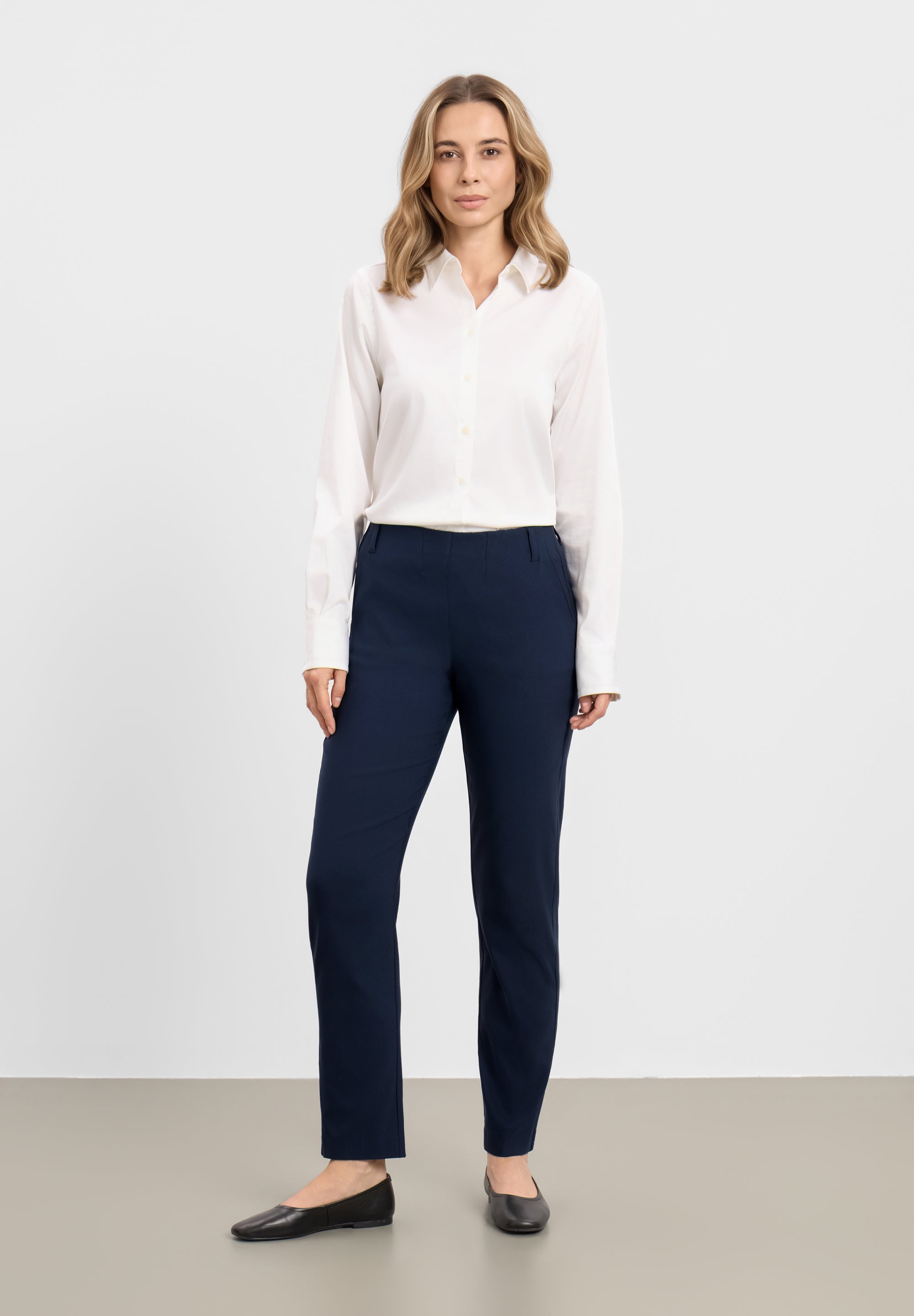 LAURIE Taylor Regular - Short Length Regular Marine
