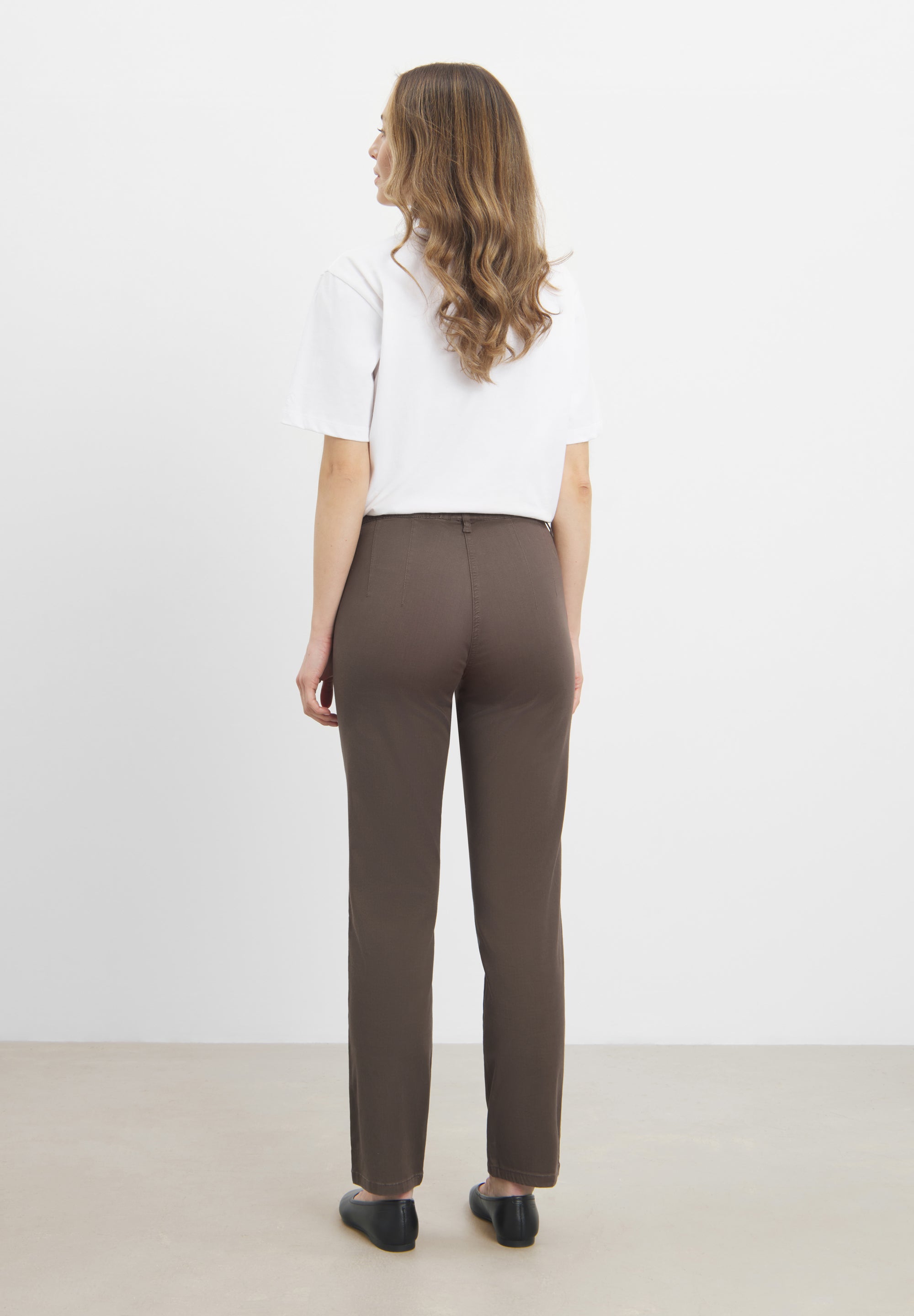 LAURIE Taylor Regular - Short Length Regular Brown