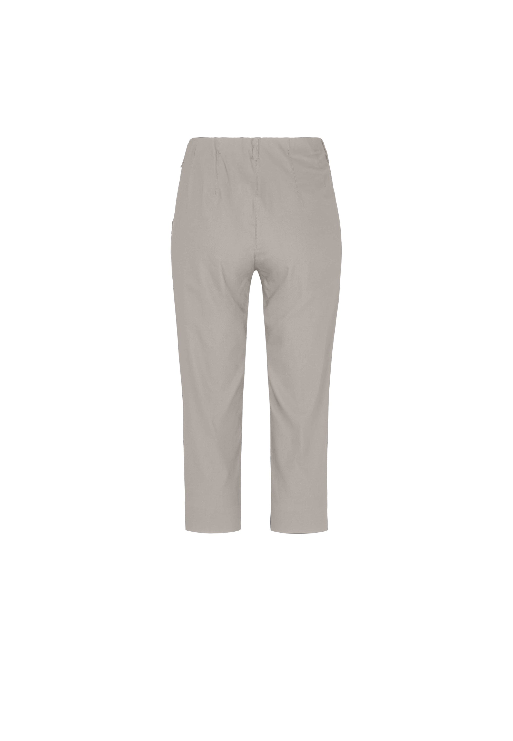 LAURIE Taylor Regular Capri Medium Length Trousers REGULAR Grau sand