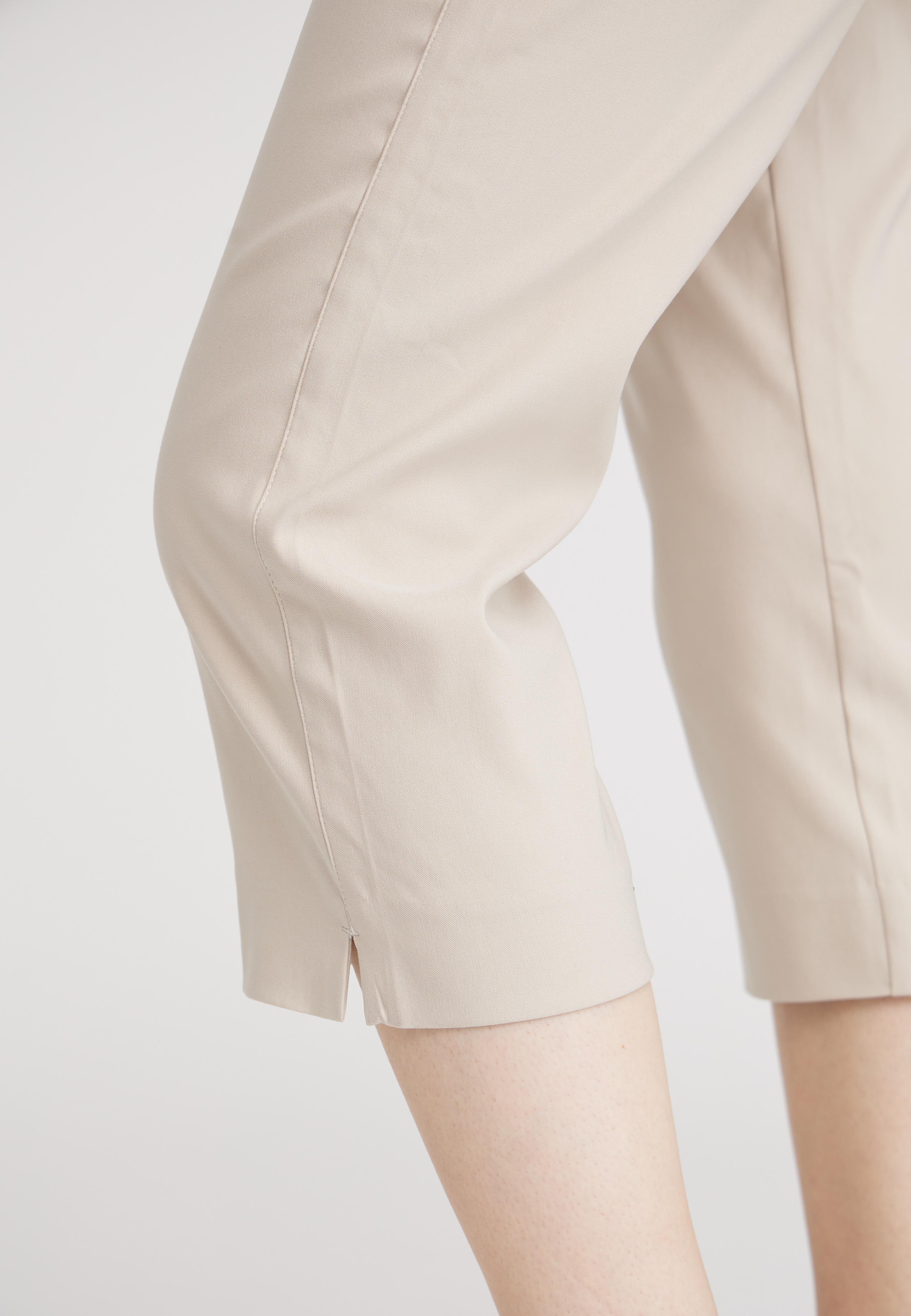 LAURIE Taylor Regular Capri Medium Length Regular Grau sand