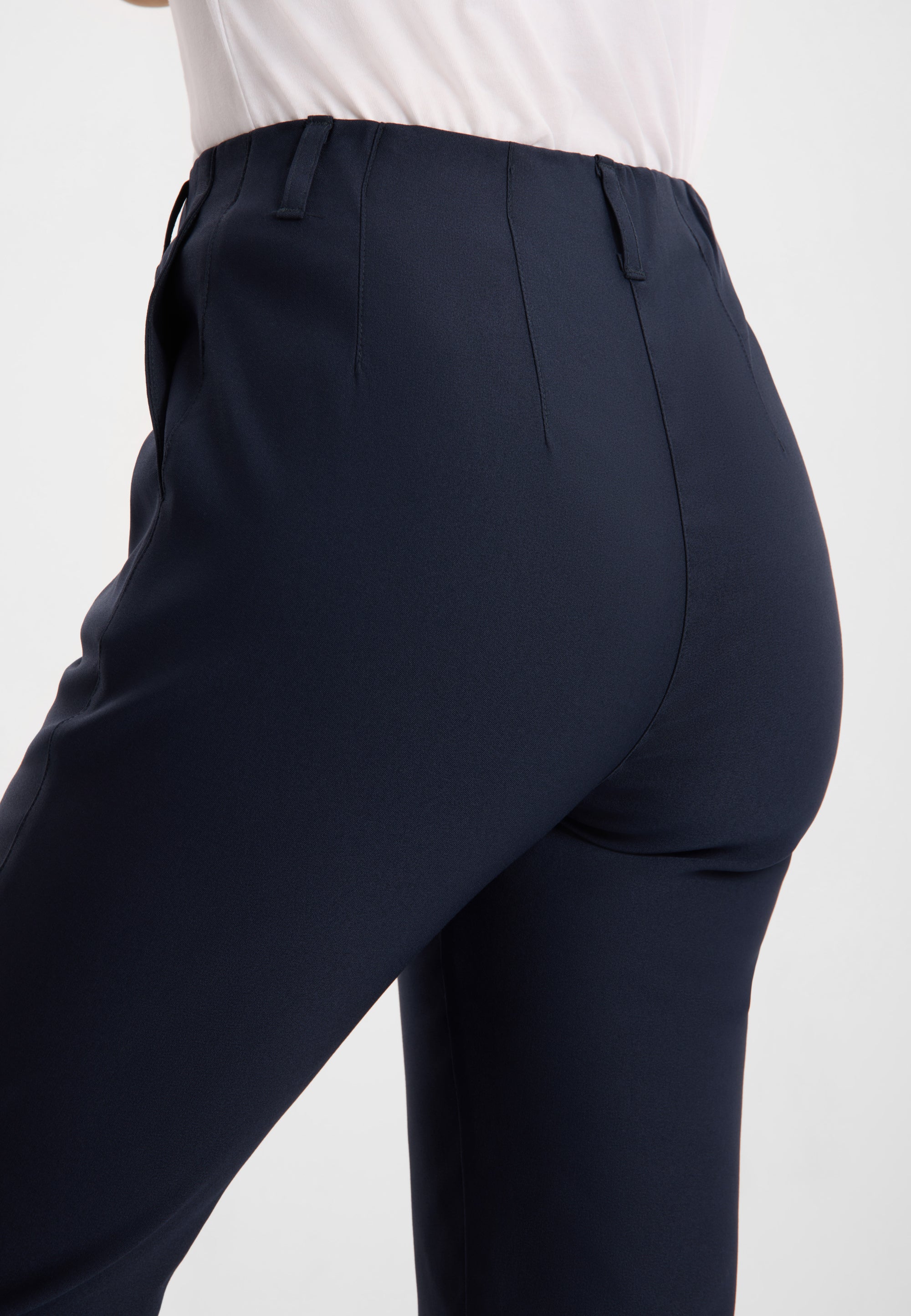 LAURIE Taylor Regular Capri Medium Length Regular Marine