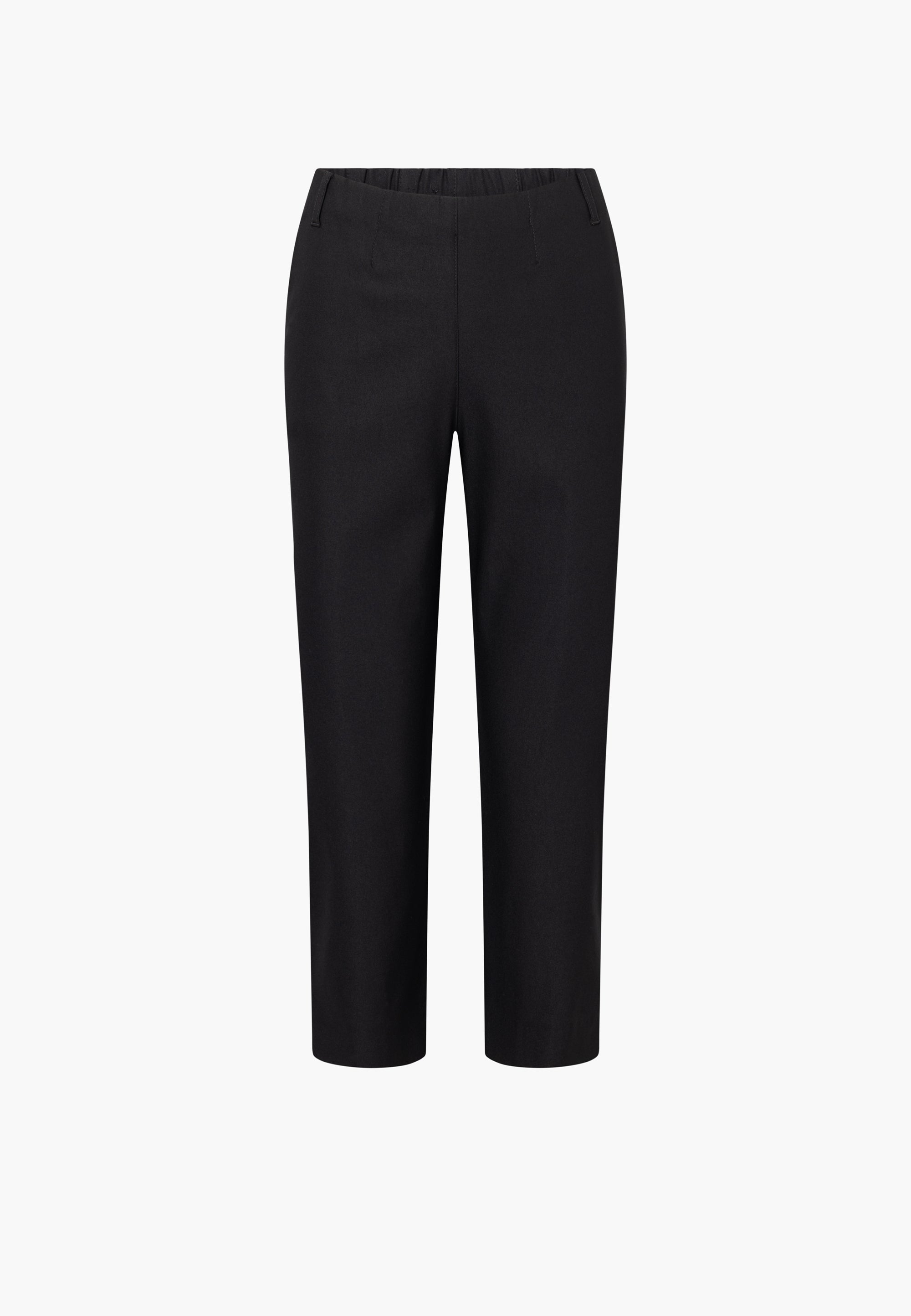 LAURIE Taylor Regular Capri Medium Length Regular Schwarz