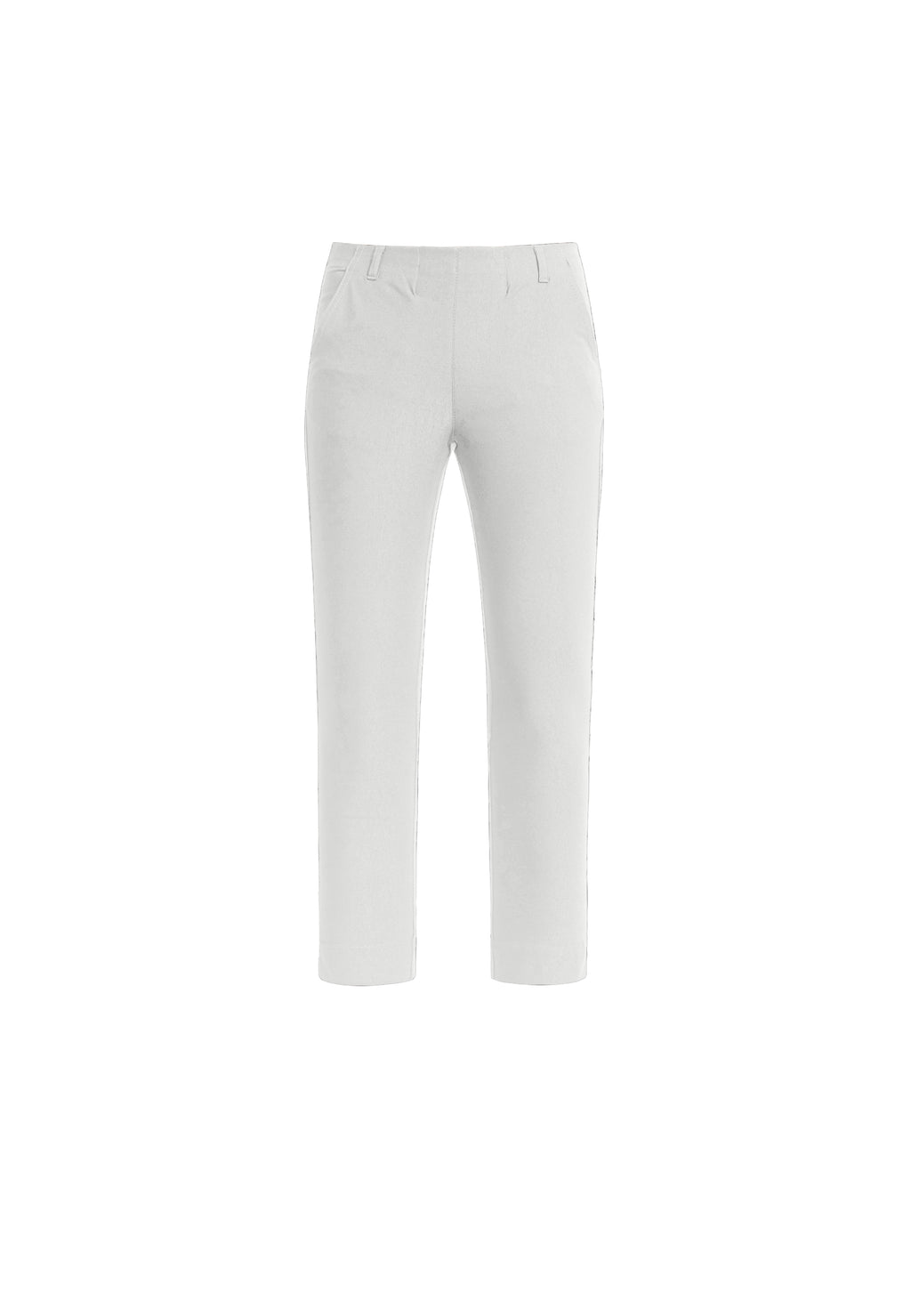 LAURIE Taylor Regular Crop Trousers REGULAR 10000 White