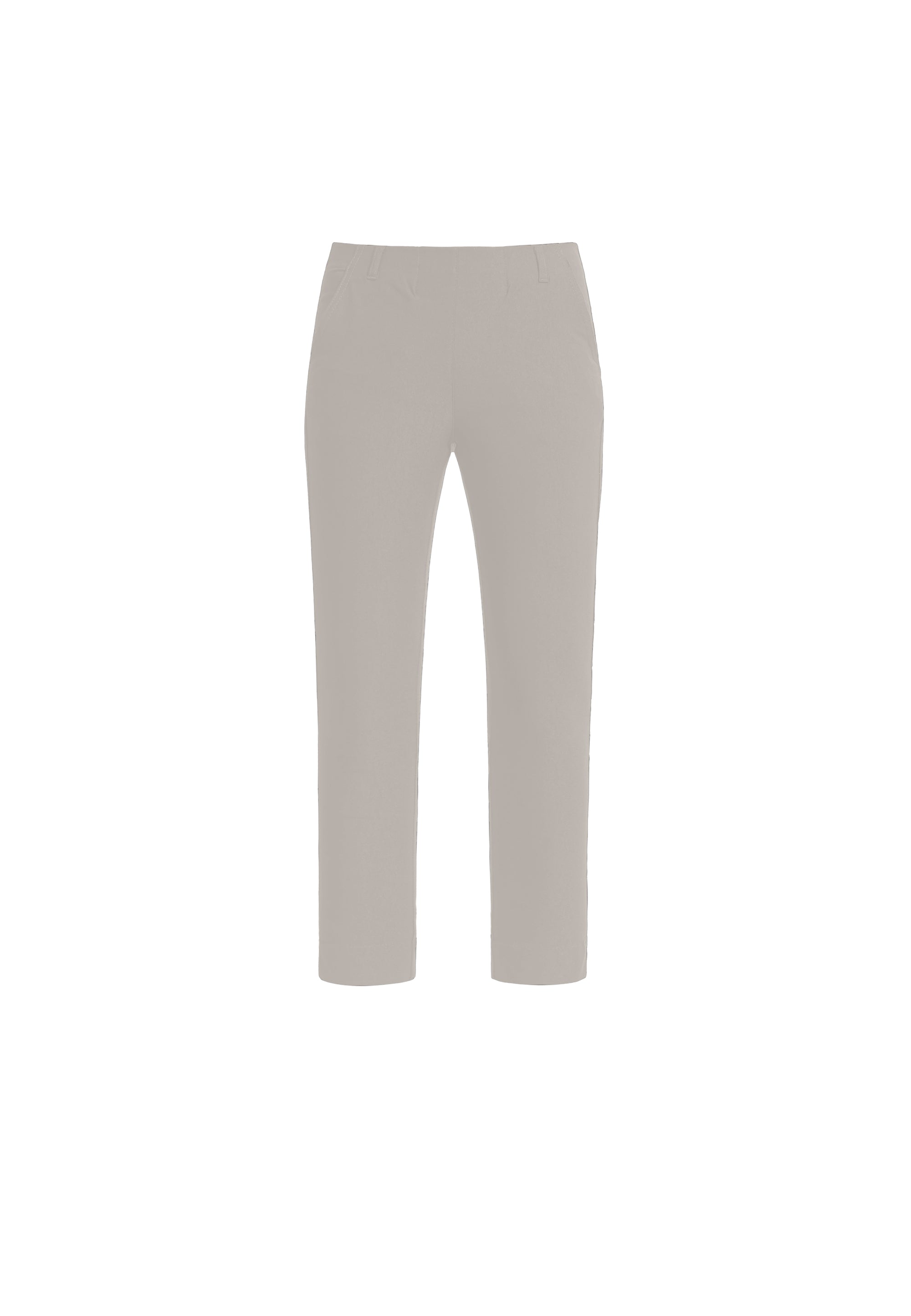 LAURIE Taylor Regular Crop Trousers REGULAR Grau sand