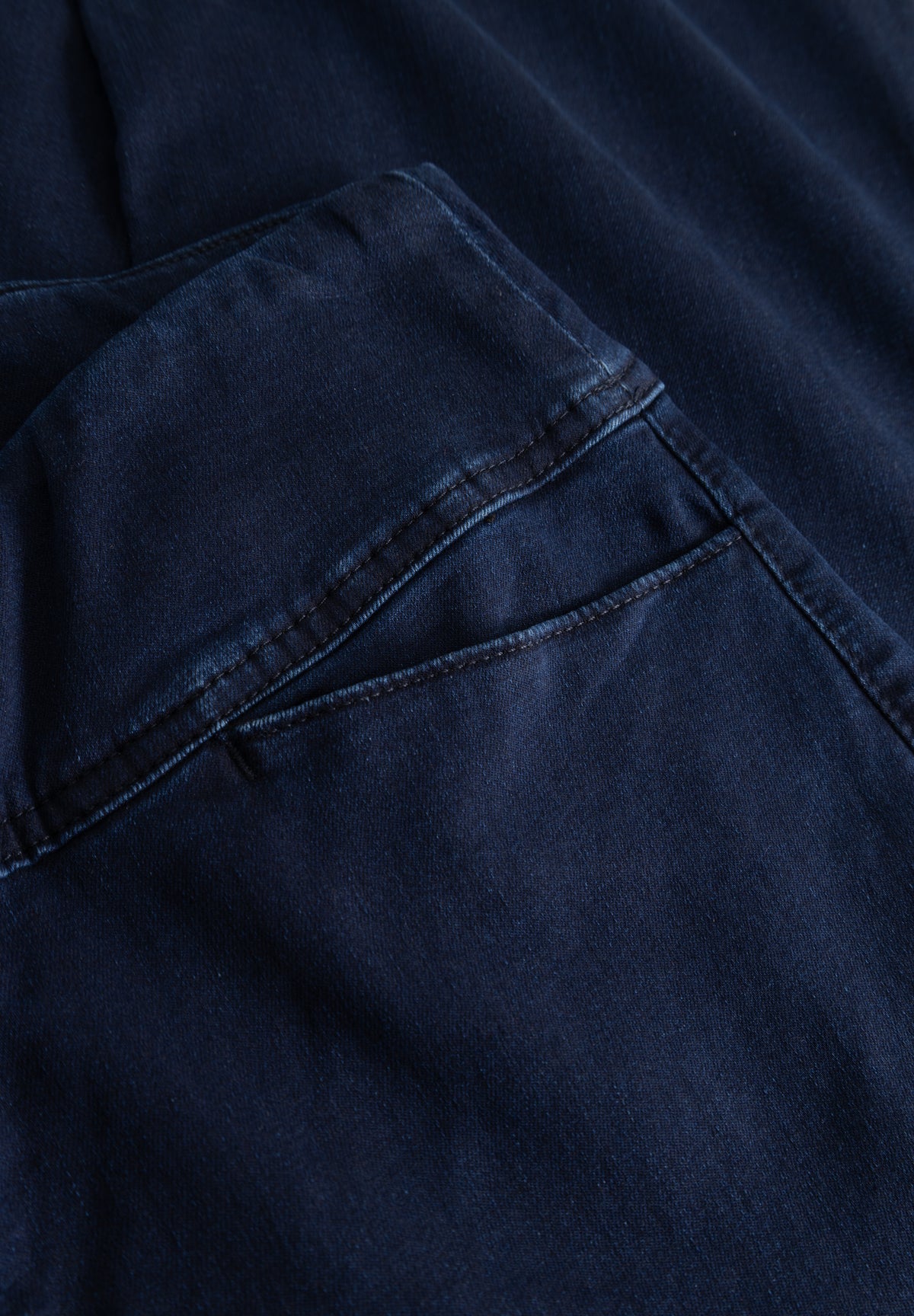 LAURIE Thea Straight - Medium Length Straight Dunkelblauer denim
