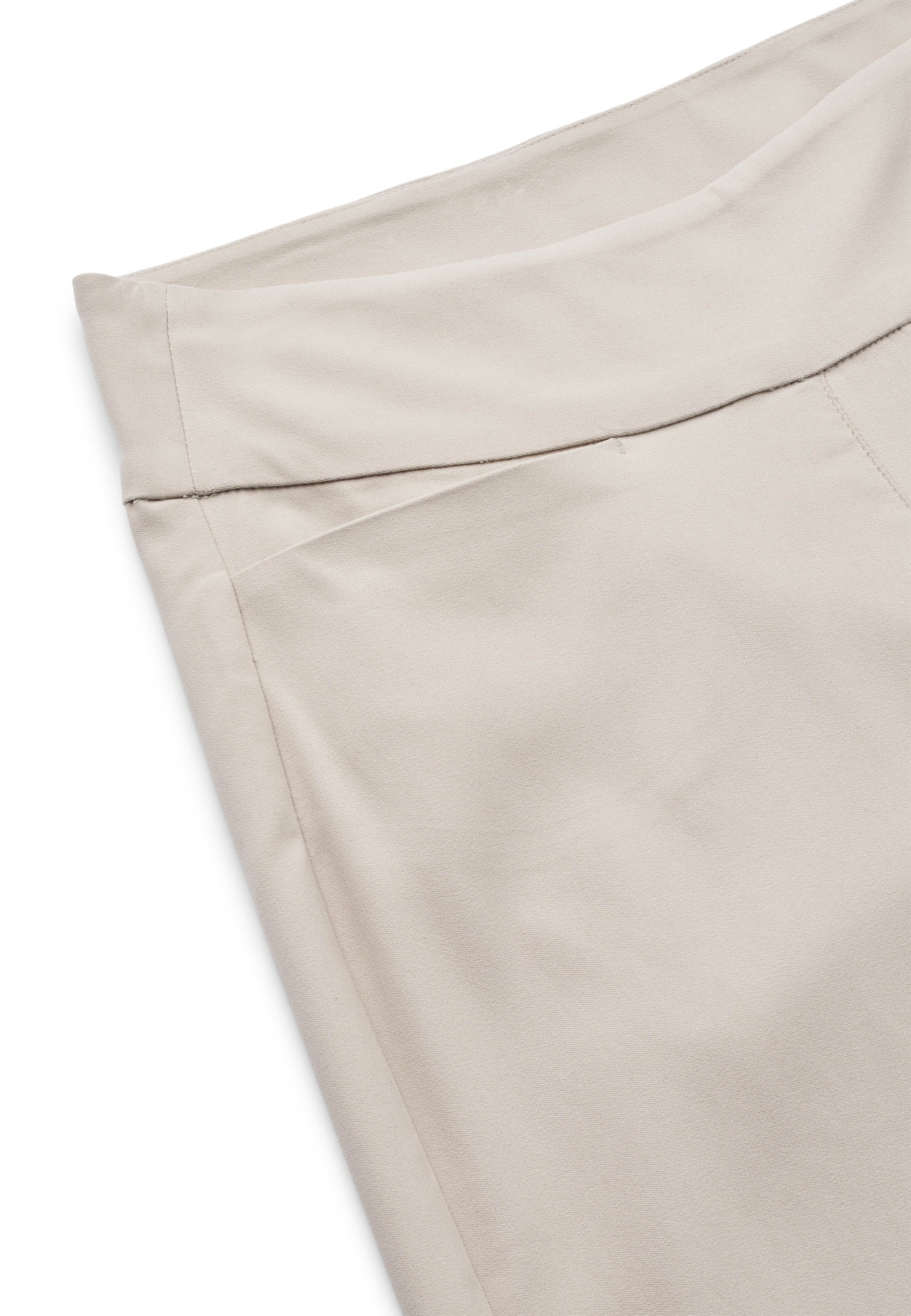 LAURIE  Thea Straight - Medium Length Trousers STRAIGHT Grau sand