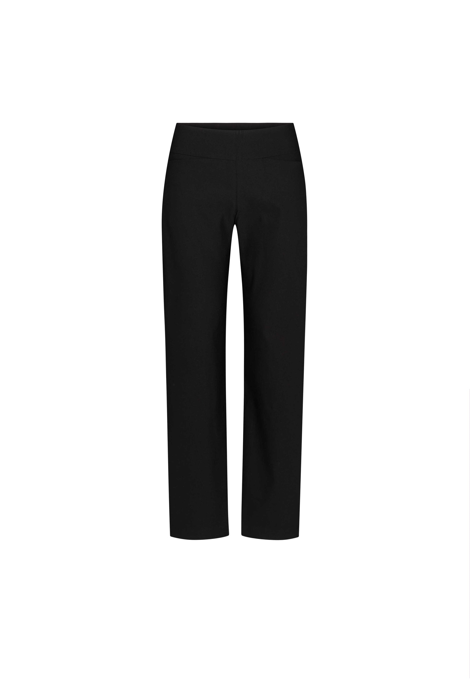 LAURIE  Thea Straight - Medium Length Trousers STRAIGHT Schwarz