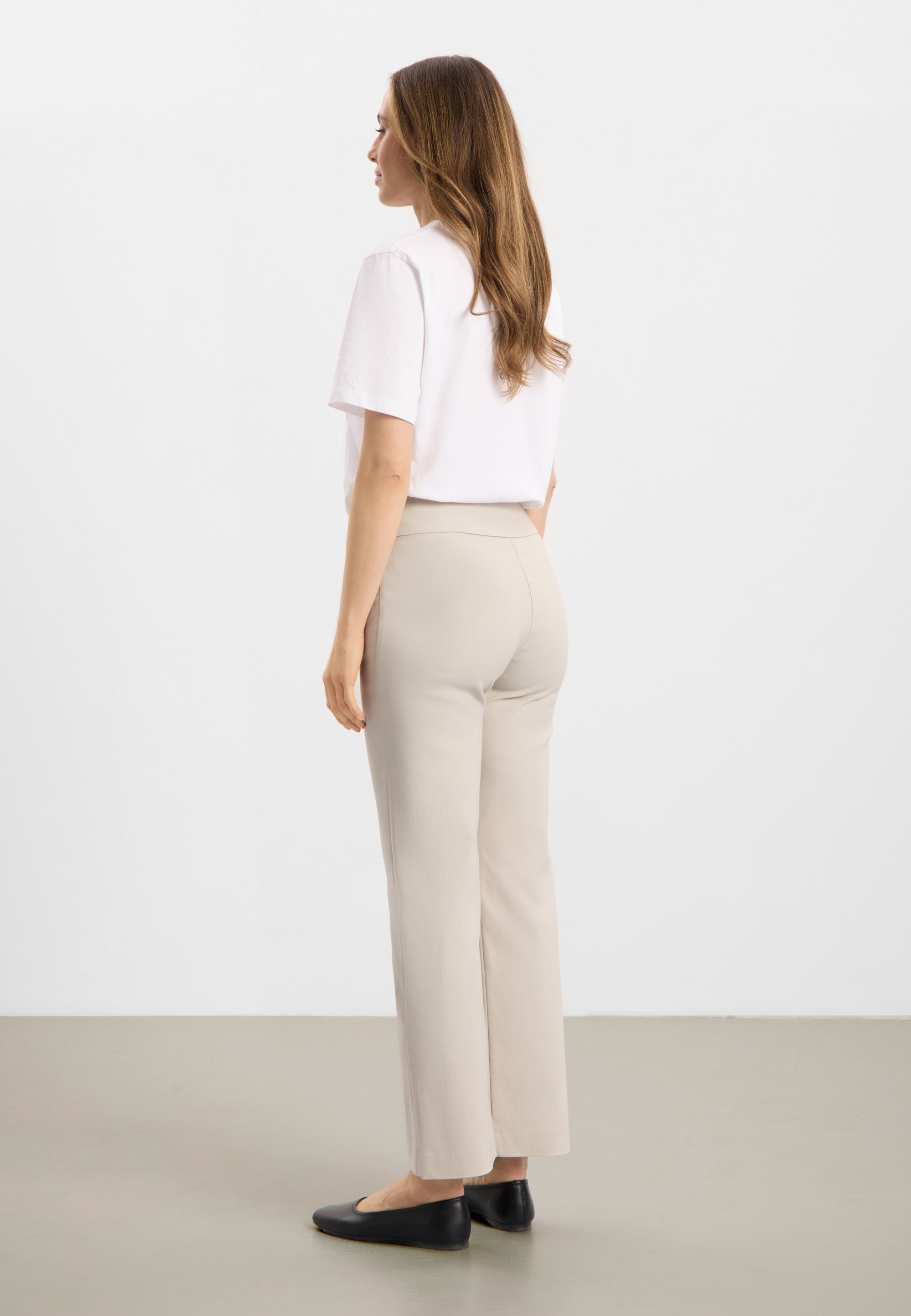 LAURIE Thea Straight - Short Length Straight Grau sand