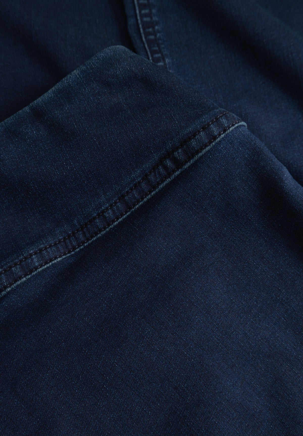 LAURIE Thea Straight - Short Length Straight Dunkelblauer denim