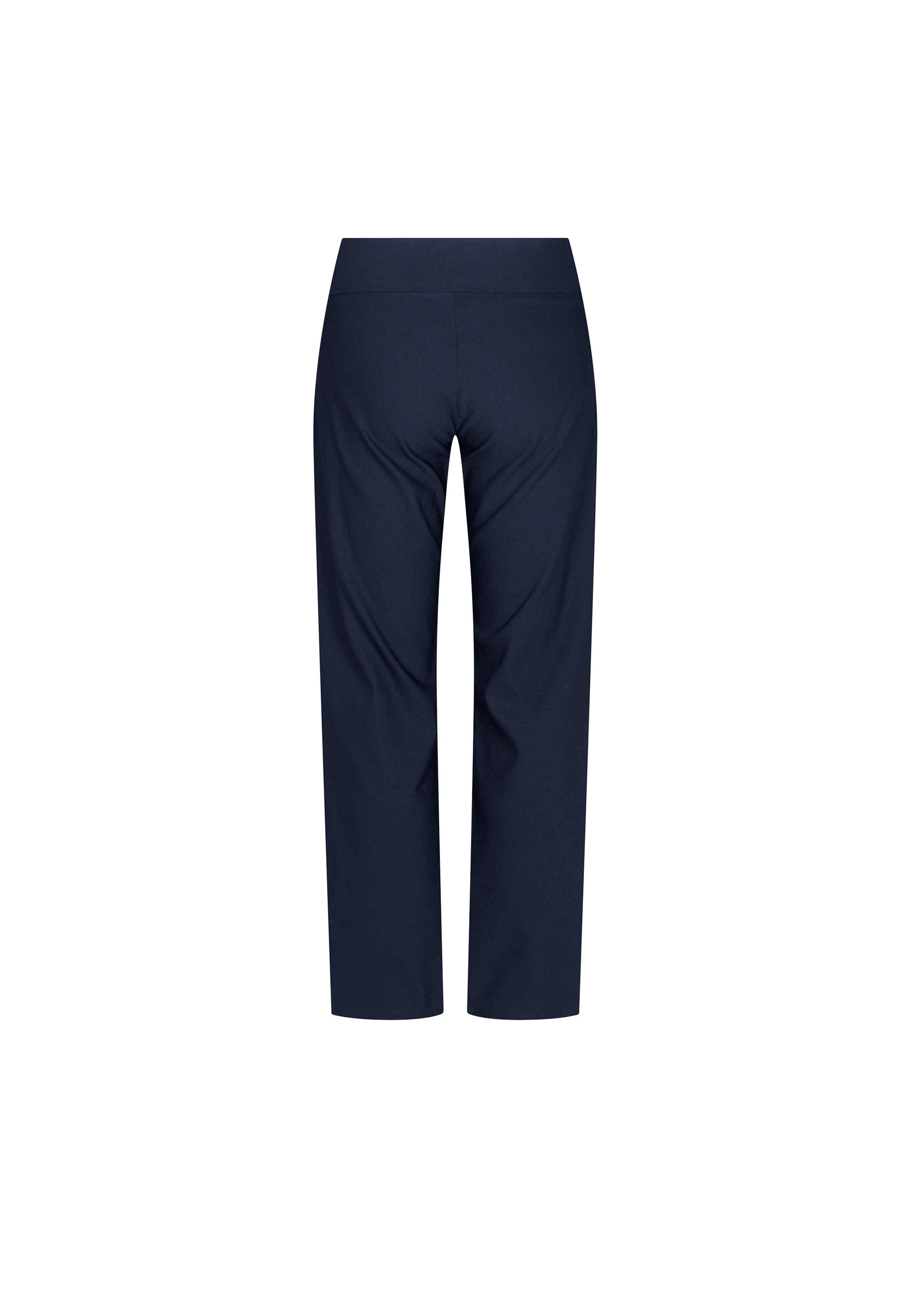 LAURIE Thea Straight - Short Length Trousers STRAIGHT Marine