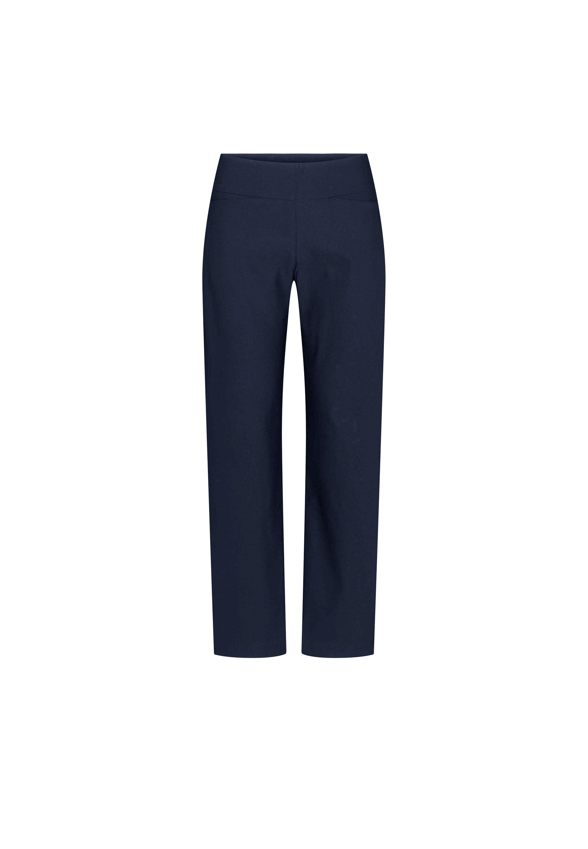 LAURIE Thea Straight - Short Length Trousers STRAIGHT Marine