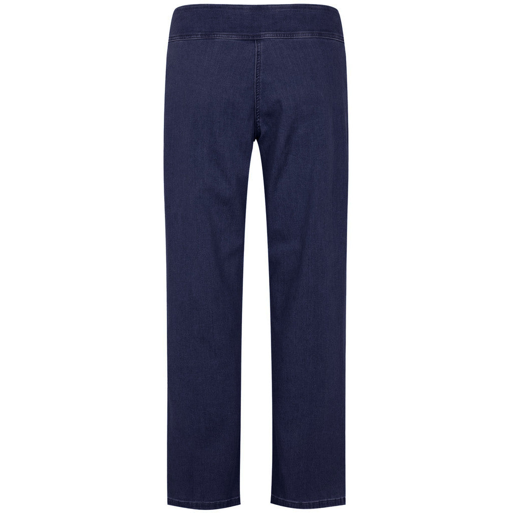 LAURIE Thea Straight ML Straight Dunkelblauer denim