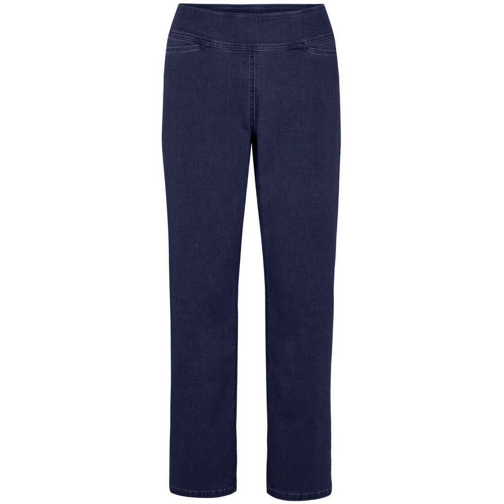 LAURIE Thea Straight ML Straight Dunkelblauer denim