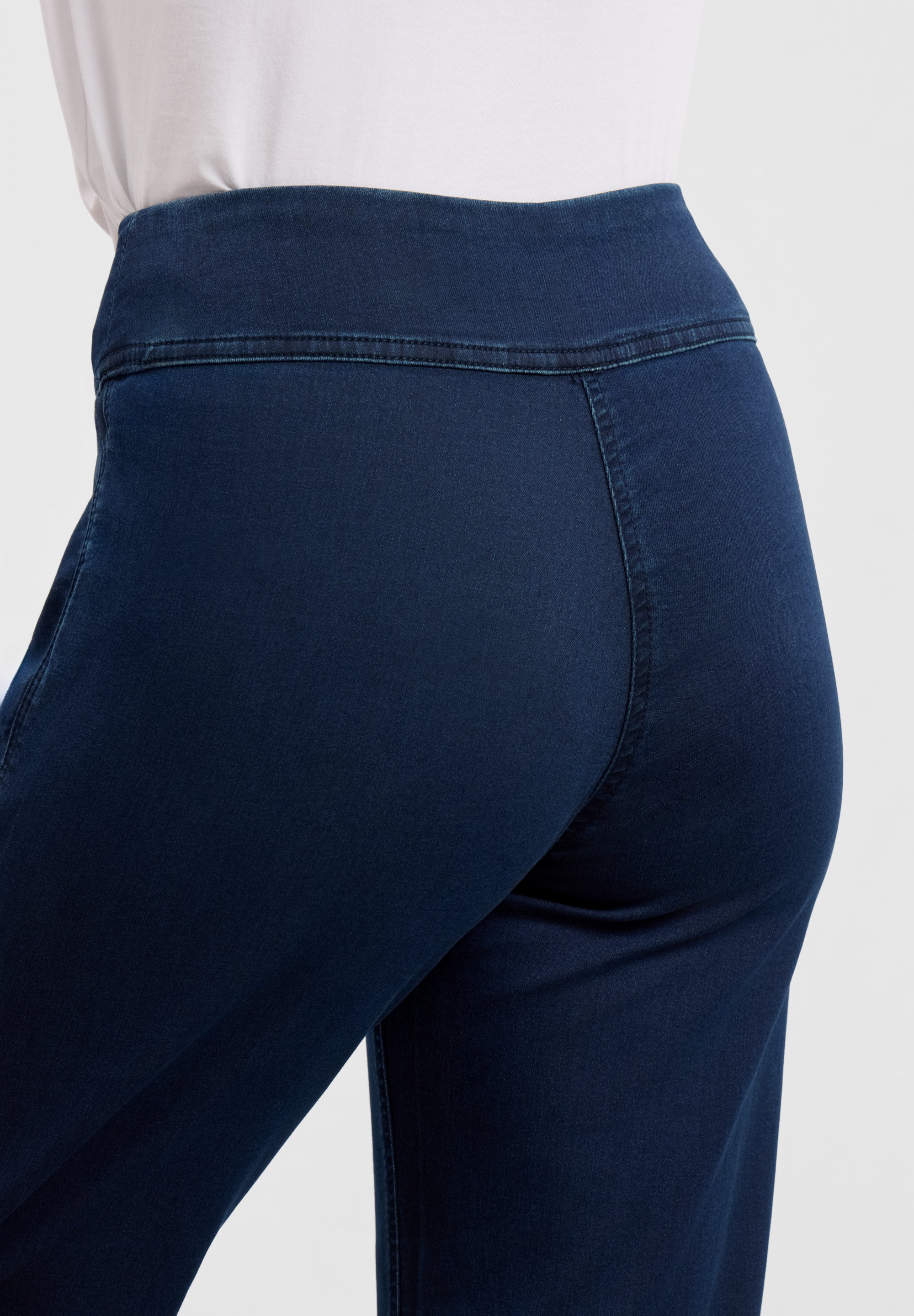 LAURIE Thea Straight SL Straight Dunkelblauer denim