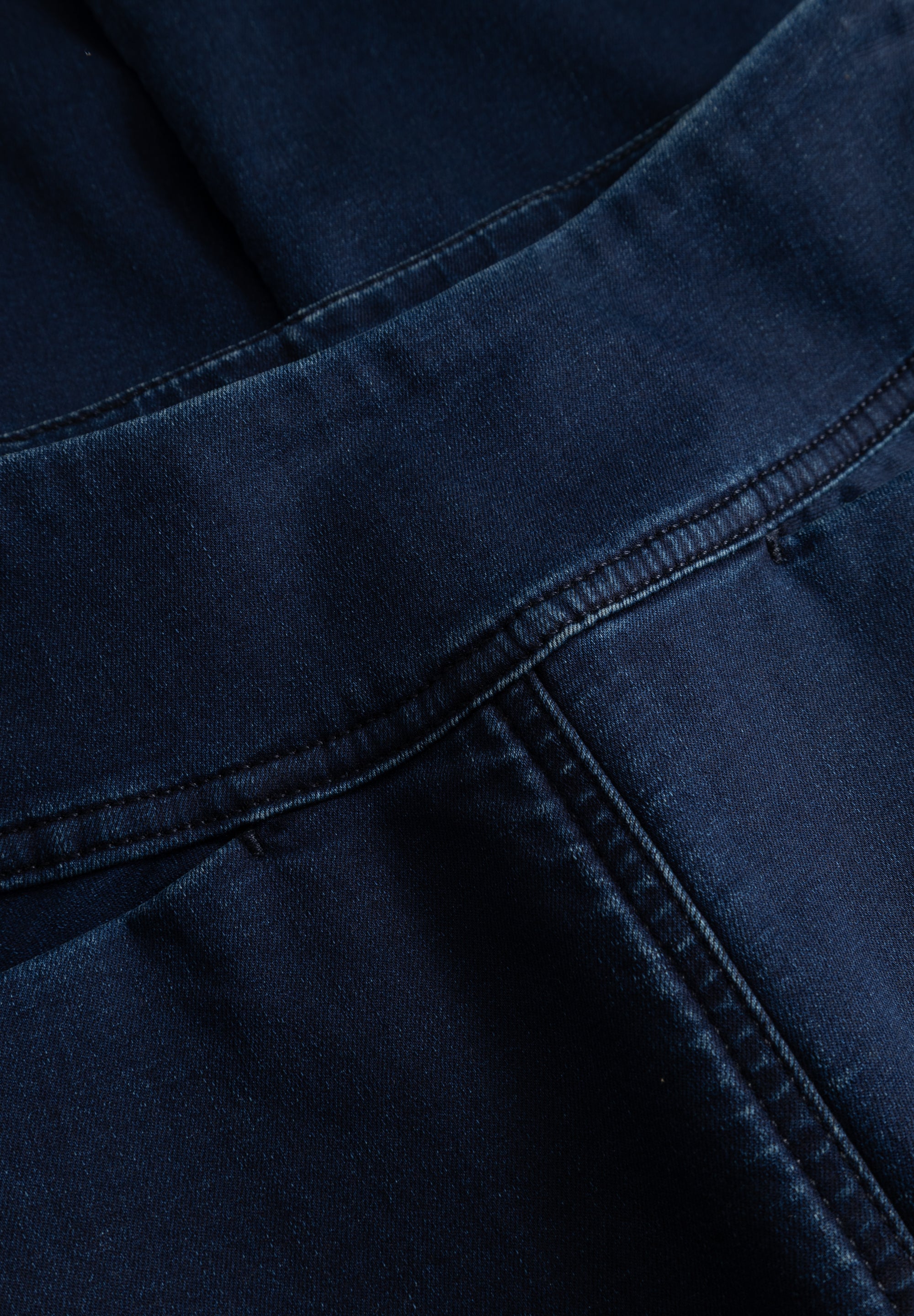 LAURIE Thea Straight SL Straight Dunkelblauer denim