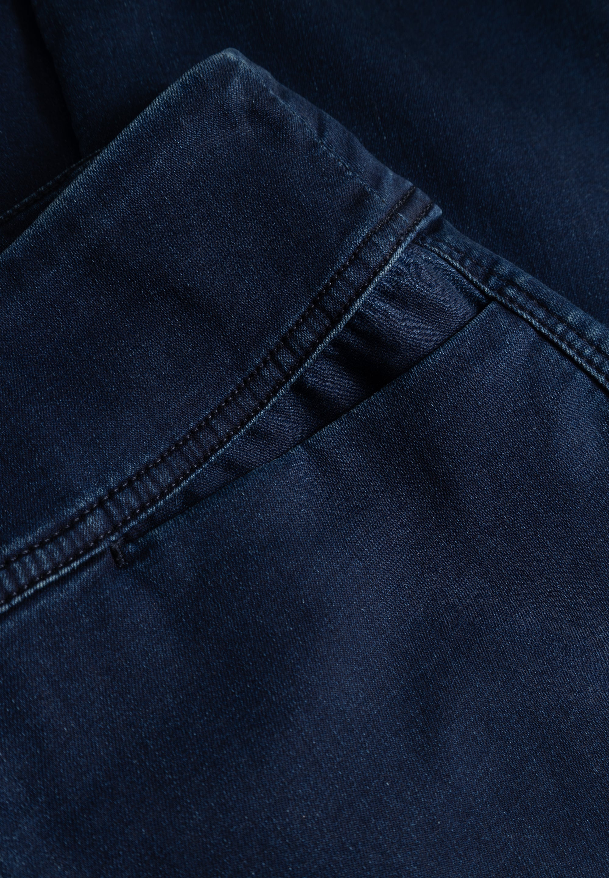 LAURIE Thea Straight SL Straight Dunkelblauer denim