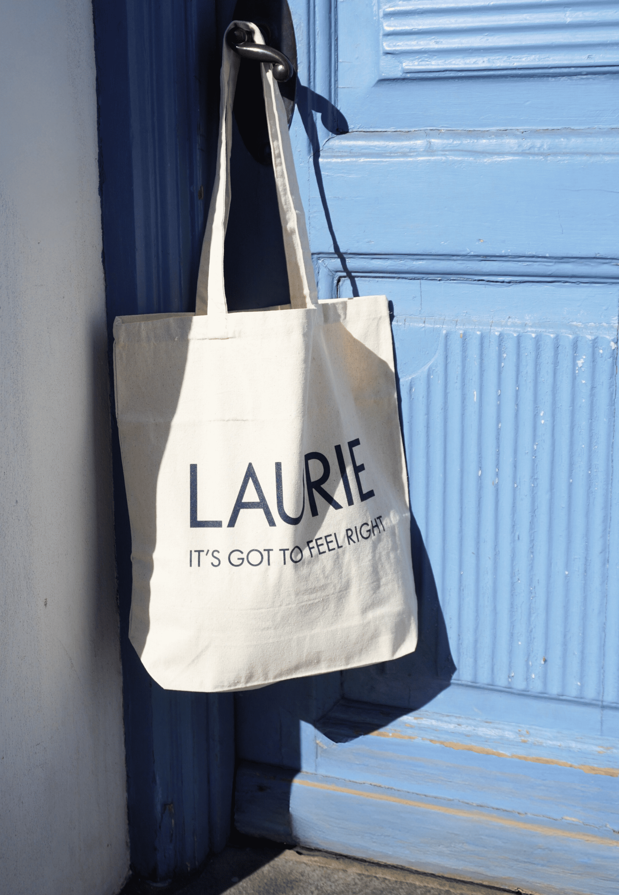 LAURIE Tragetashe Accessories Logo bag