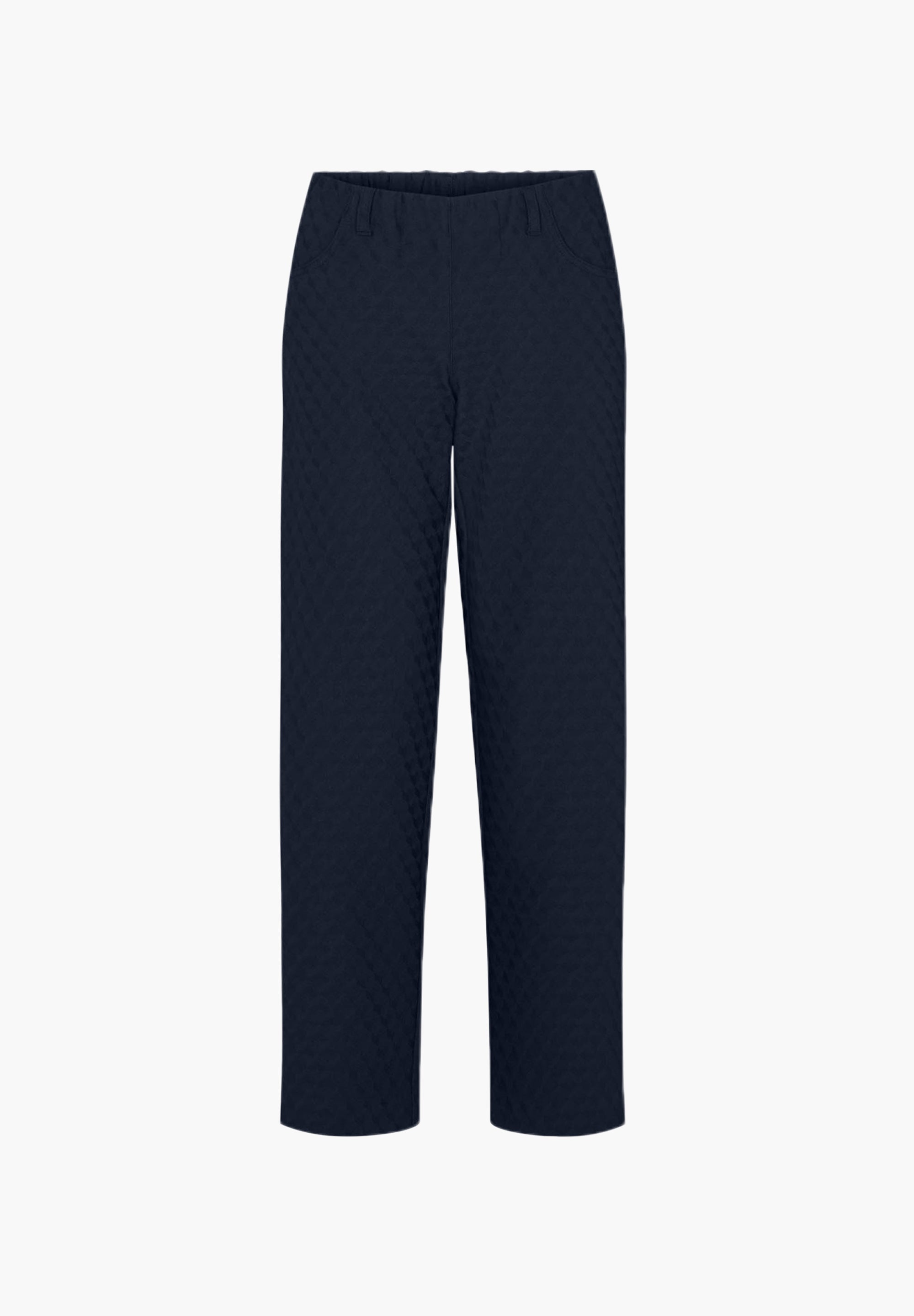 LAURIE Tracy Straight - Medium Length Straight 49603 Navy Jacquard