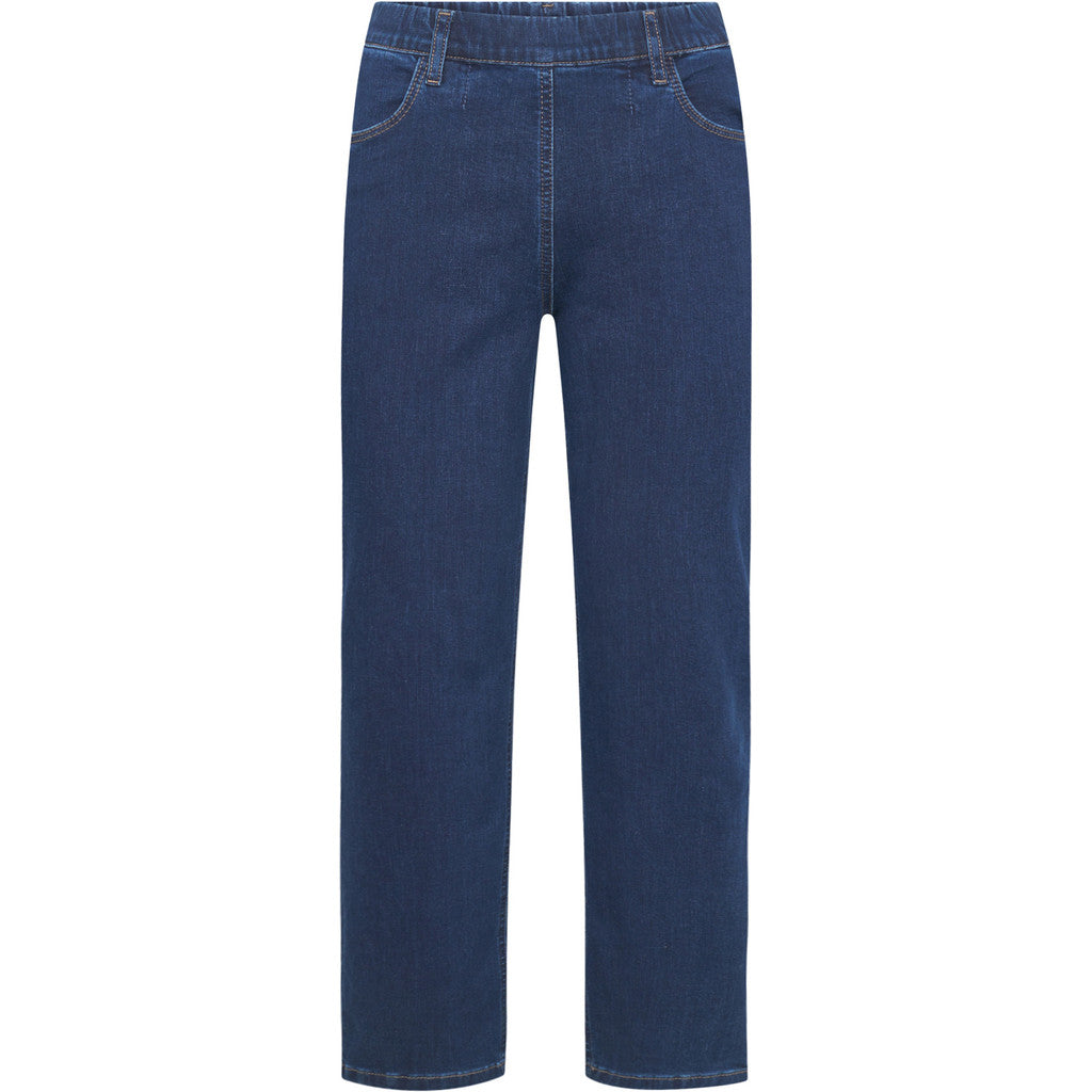 LAURIE Tracy Straight SL Straight Dunkelblauer denim
