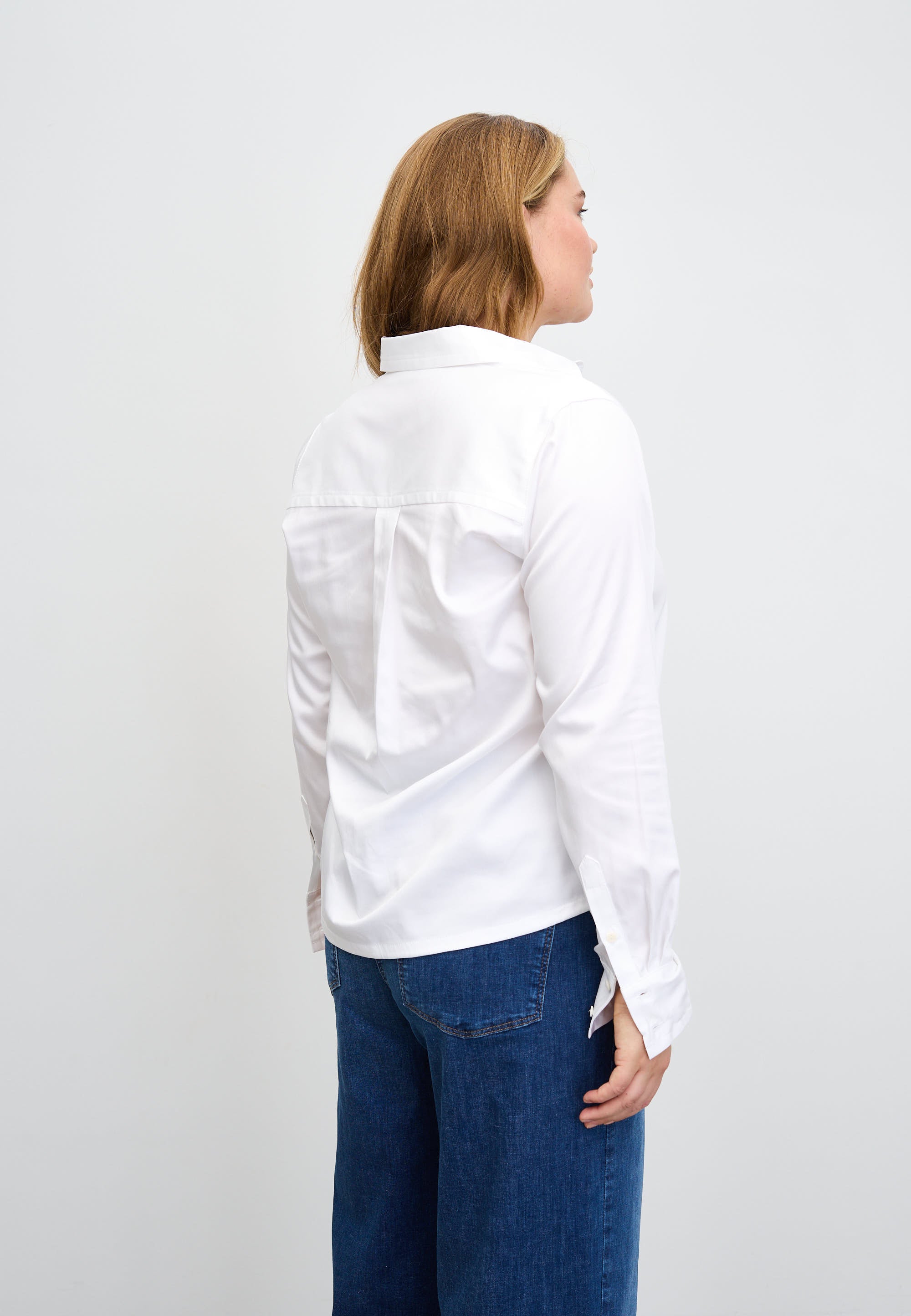 LAURIE Valerie Shirt LS Shirts 10000 White