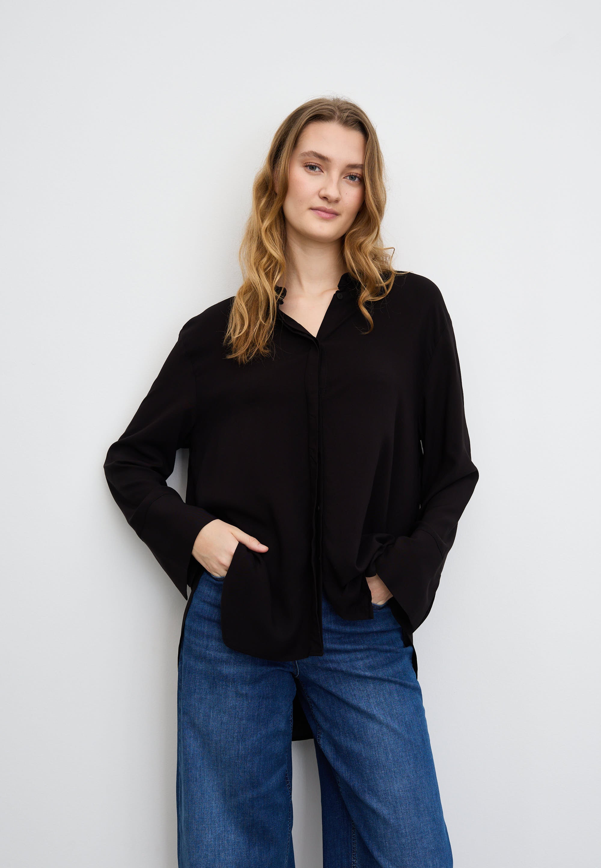 LAURIE  Veronica Shirt Shirts Schwarz