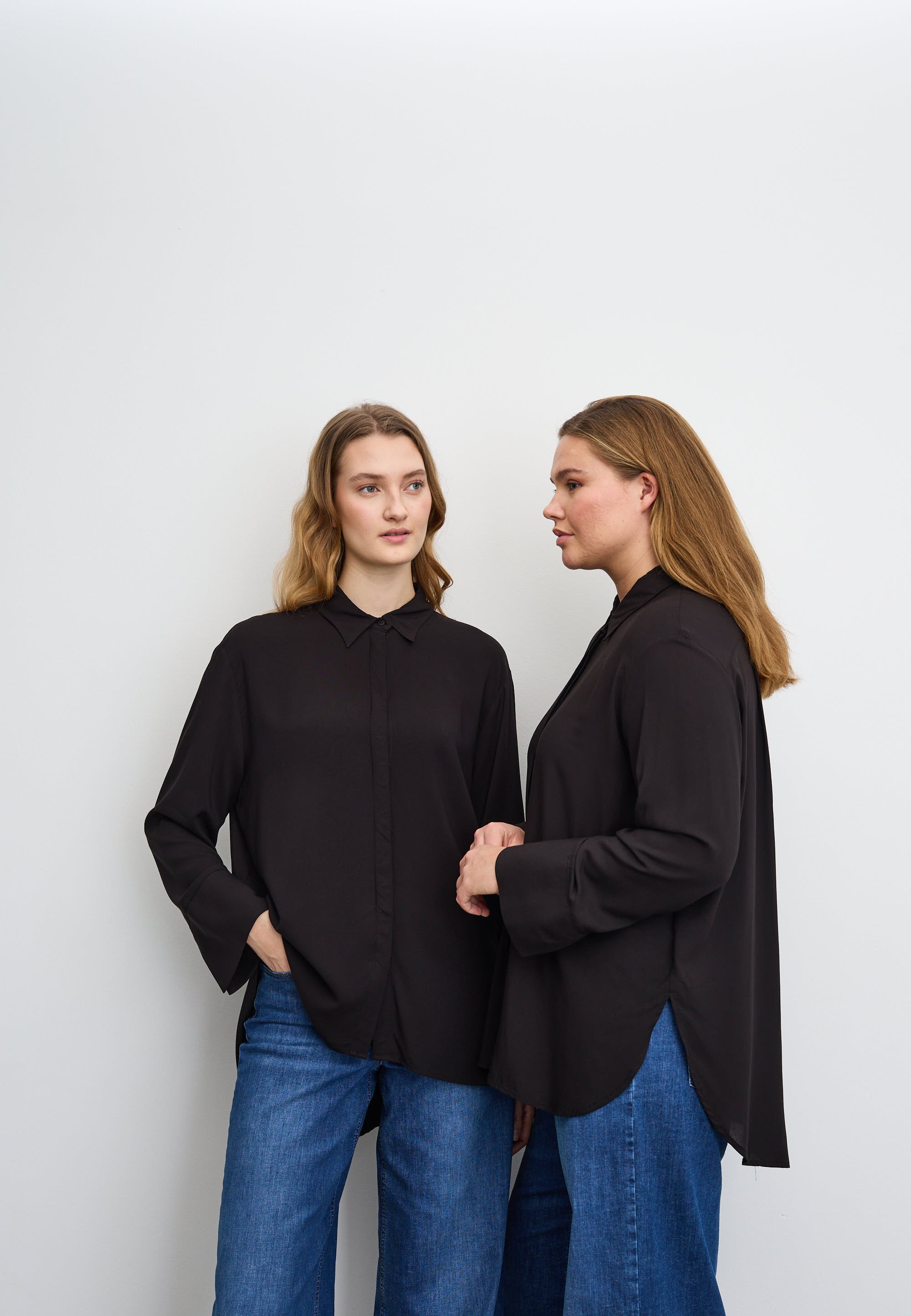 LAURIE  Veronica Shirt Shirts Schwarz