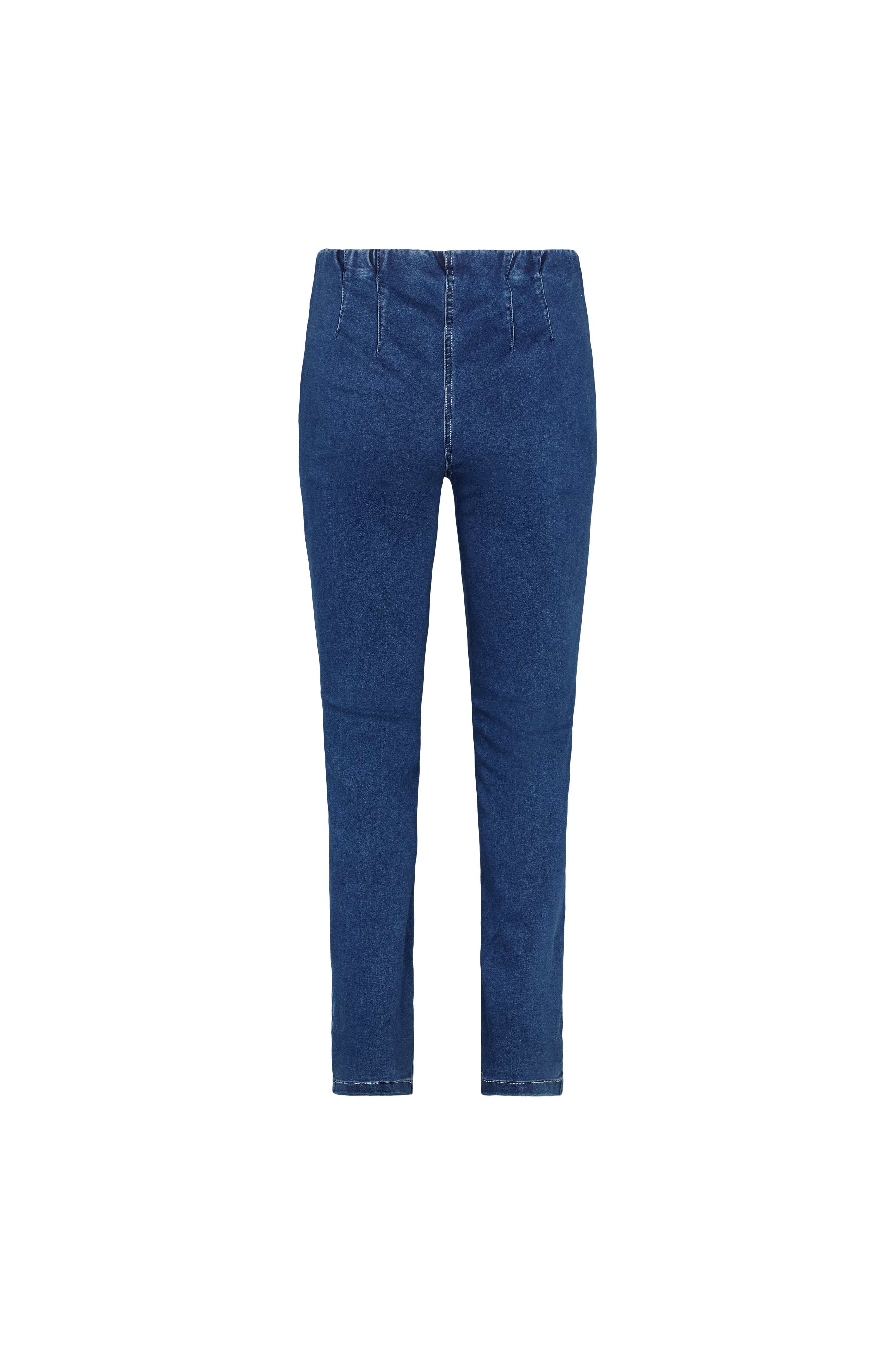 LAURIE Vicky Slim - Medium Length Slim Mittelblauer denim