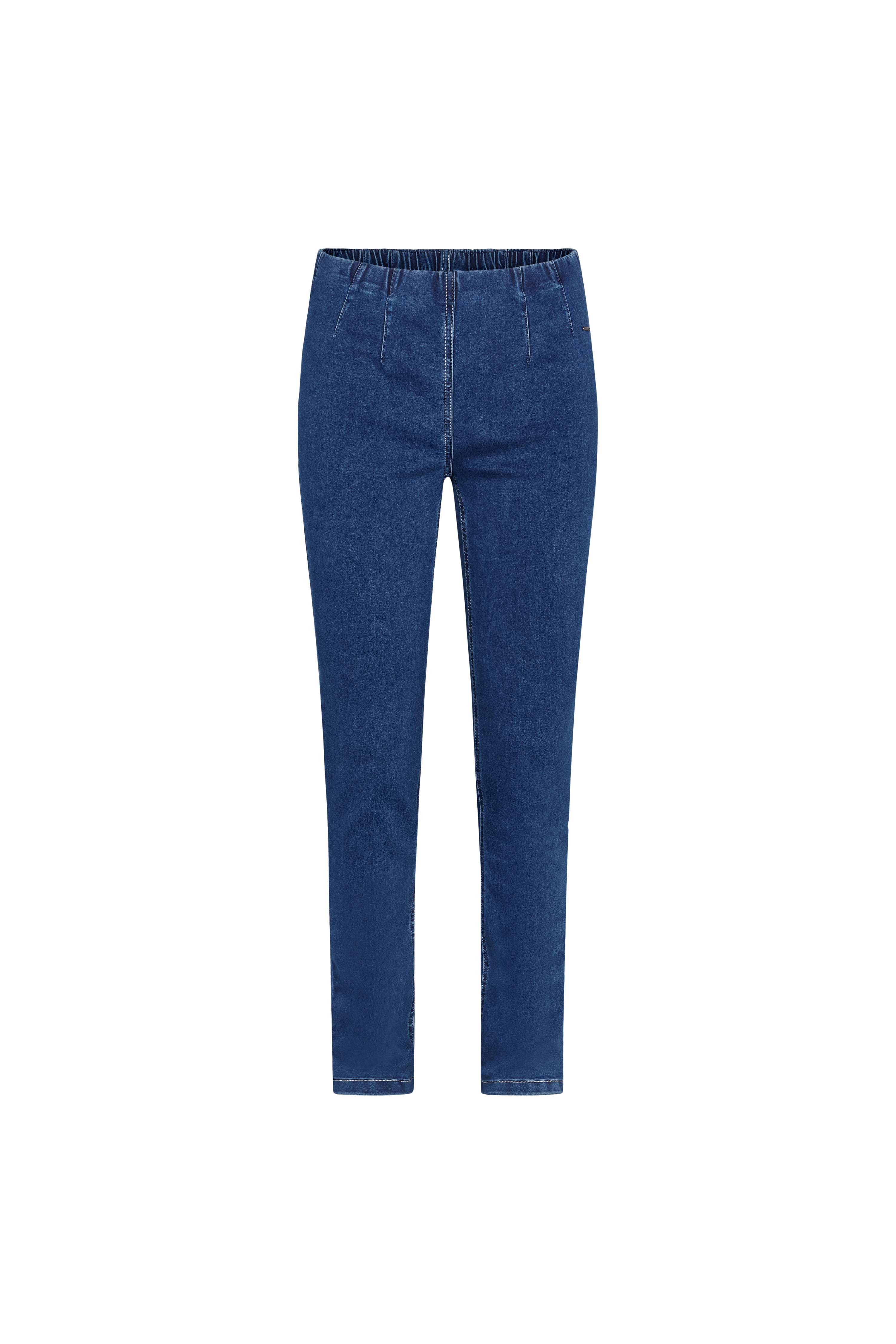 LAURIE Vicky Slim - Medium Length Slim Mittelblauer denim