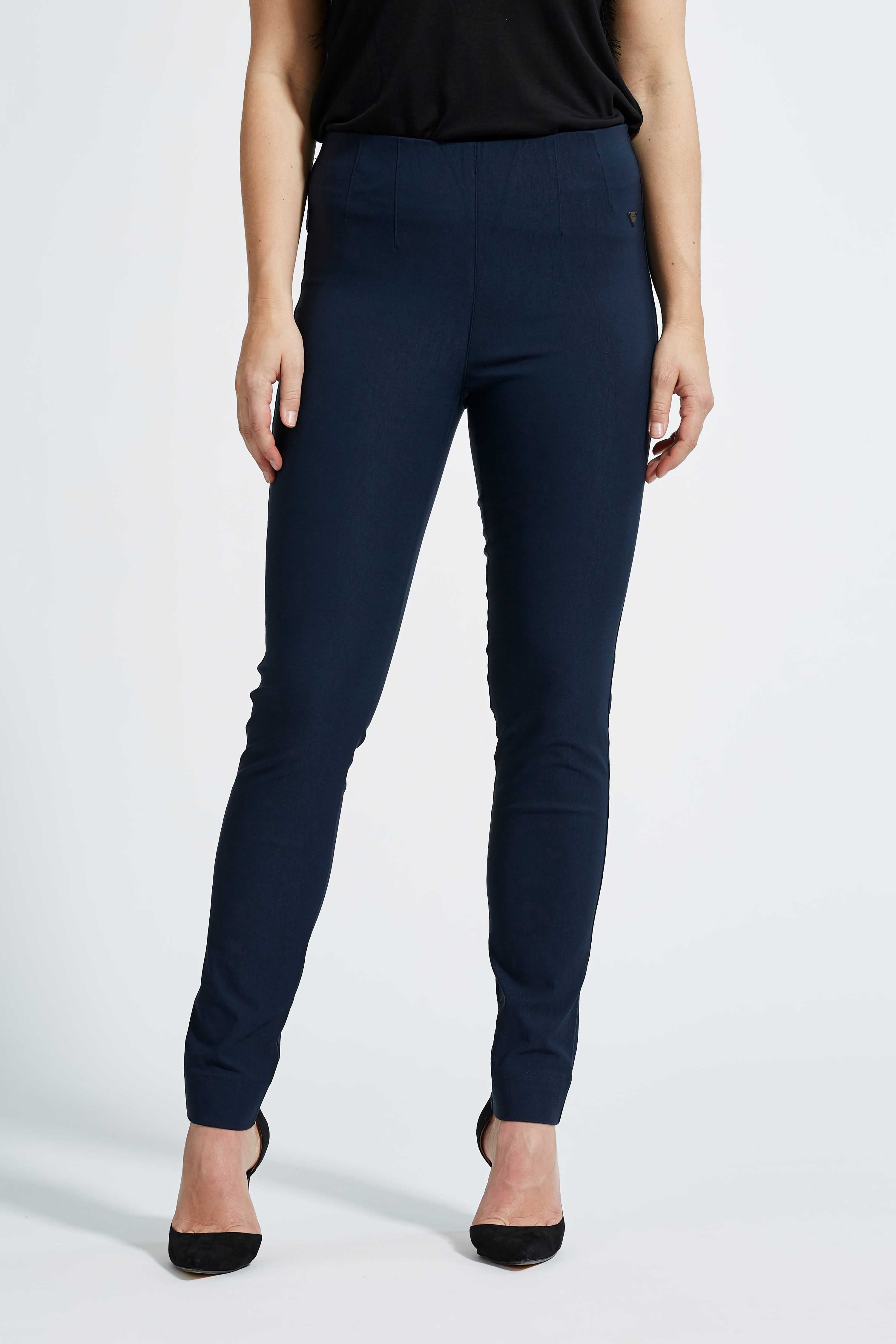LAURIE Vicky Slim - Medium Length Slim Marine