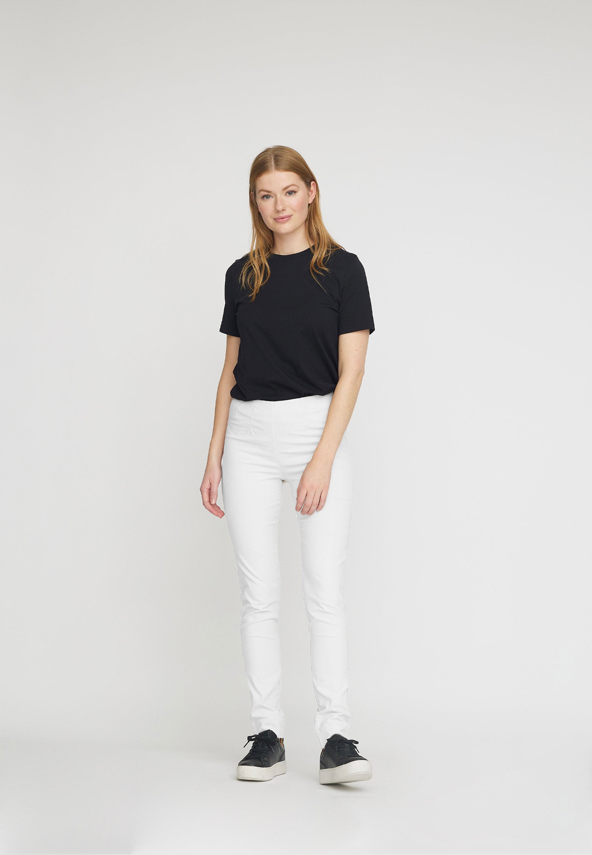 LAURIE Vicky Slim - Medium Length Slim Weiss