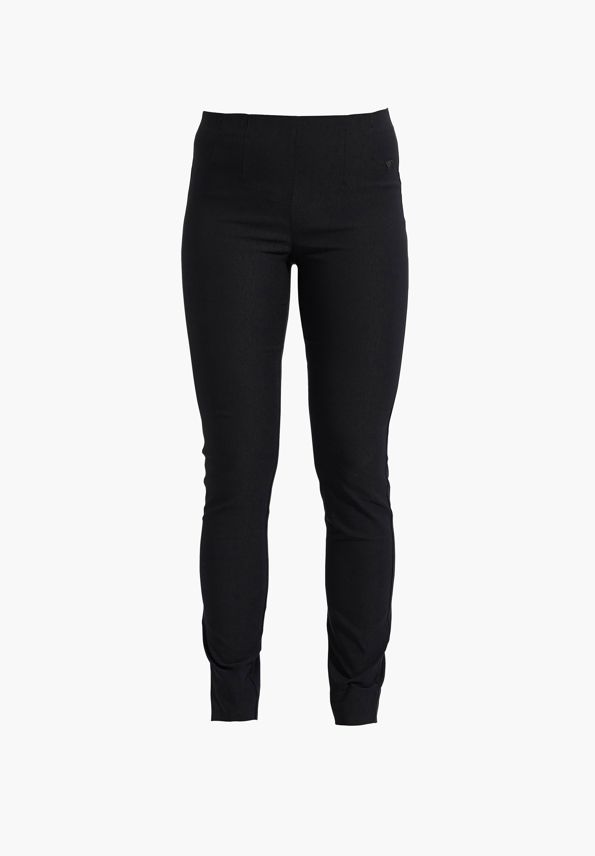 LAURIE  Vicky Slim - Medium Length Trousers SLIM Schwarz