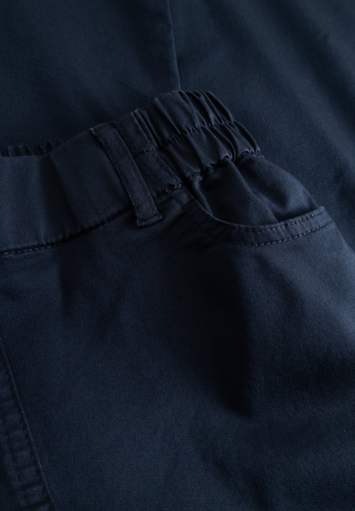 LAURIE Violet Relaxed - Medium Length Relaxed Marine