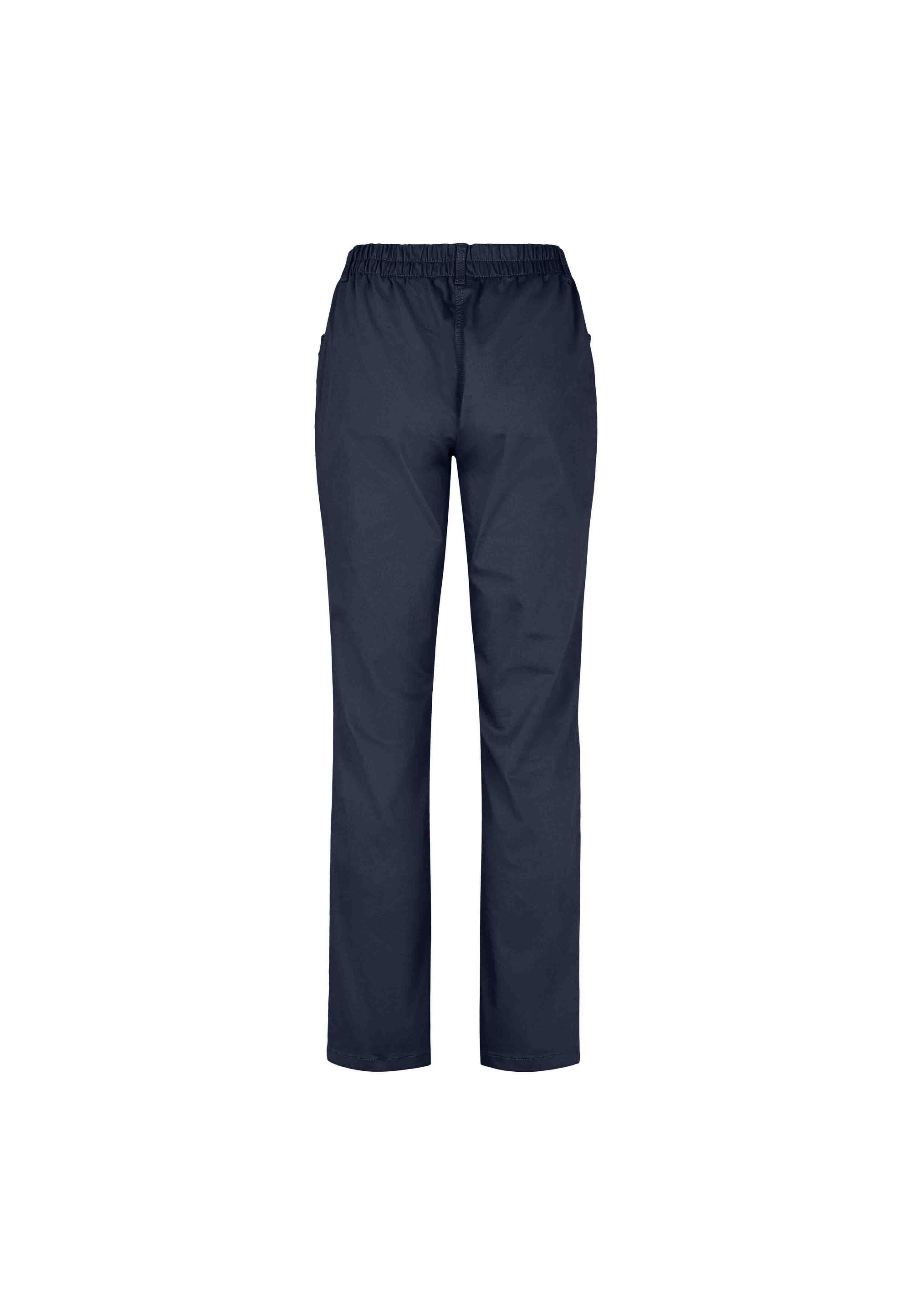 LAURIE  Violet Relaxed - Medium Length Trousers RELAXED Marine
