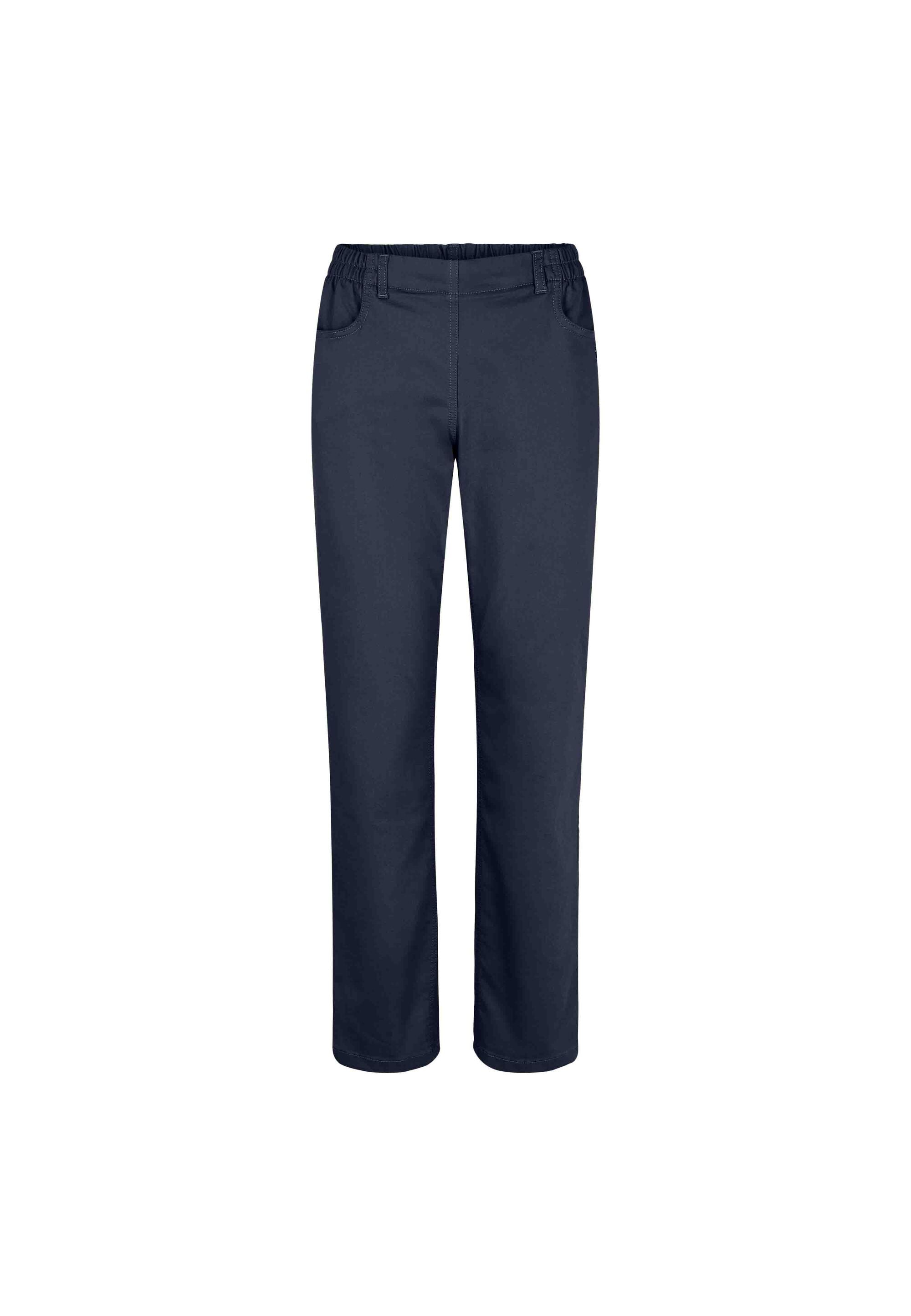 LAURIE  Violet Relaxed - Medium Length Trousers RELAXED Marine