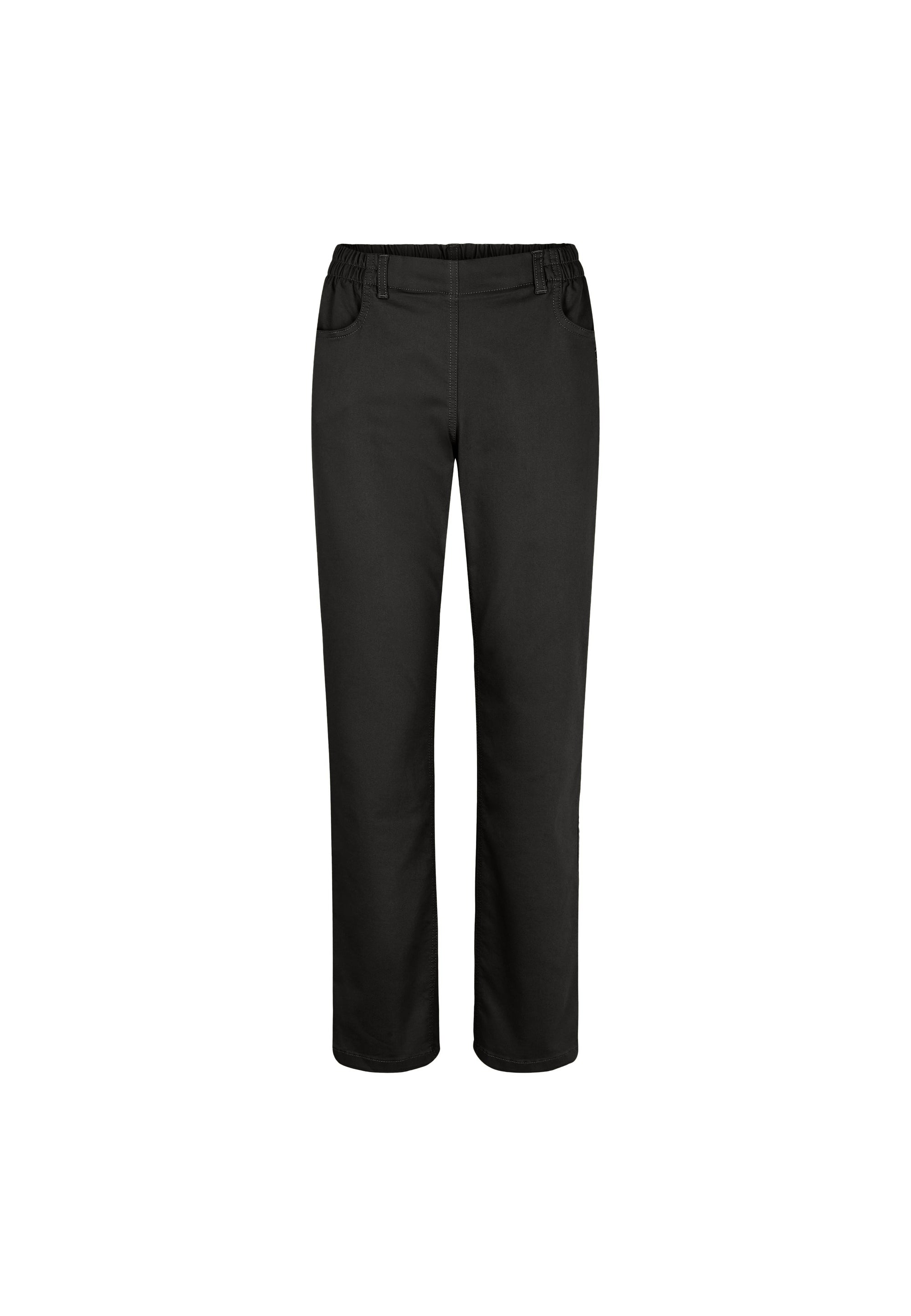 LAURIE Violet Relaxed - Medium Length Trousers RELAXED Schwarz